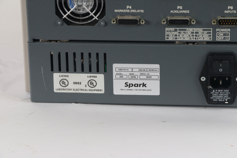 Spark Holland MicroTech Scientific Model 920 HPLC Autosampler Chemistr ...