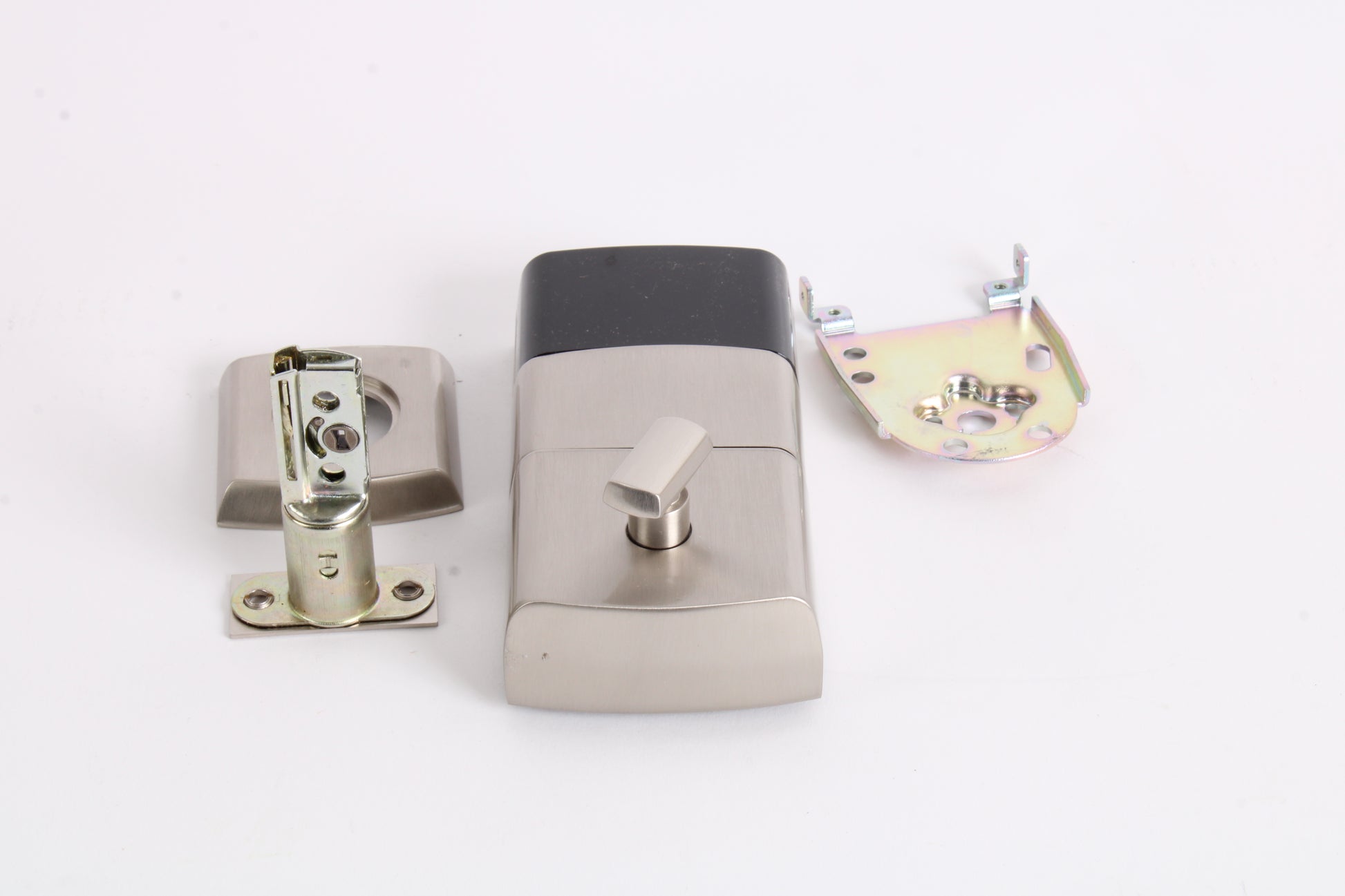 Baldwin 8285 Soho Keypad Deadbolt Kit Satin Nickel NTC Tech