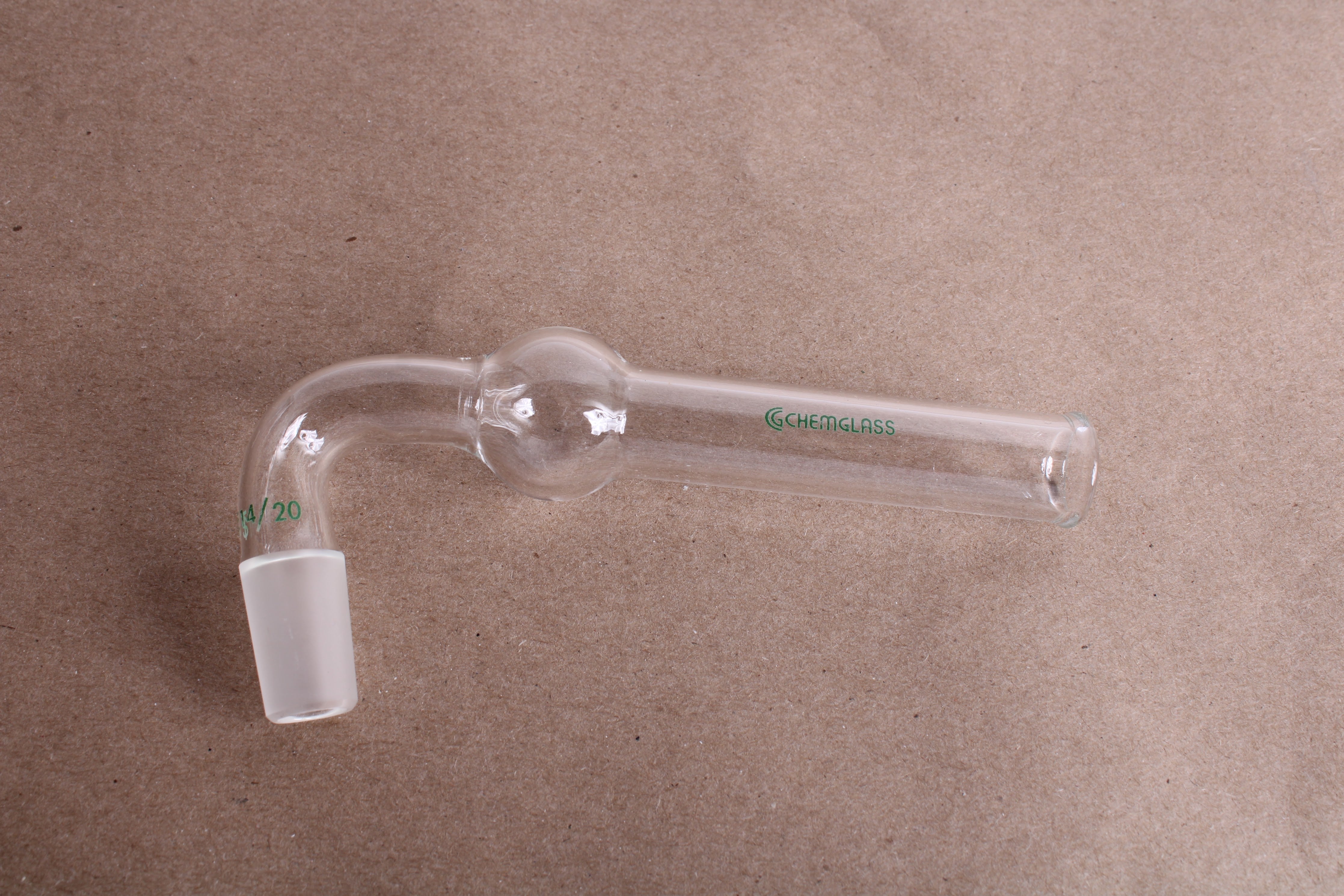 Labware Drying Tube Chemglass Drying Tube, 75 Degree, 14/20 Inner Joint CG-1295-14 – NTC Tech
