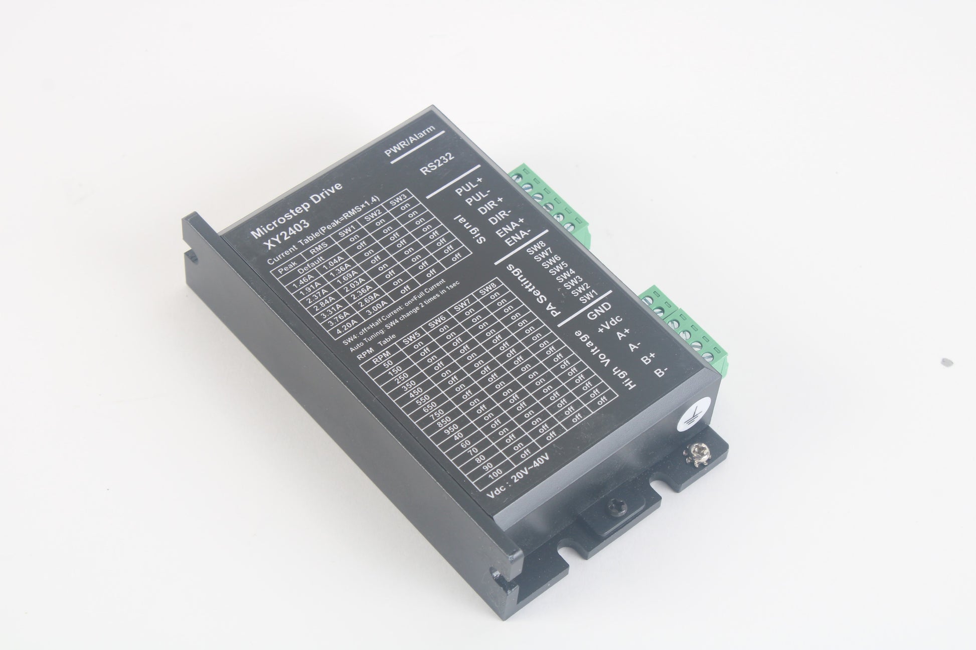 XY2403 Microstep Drive – NTC Tech