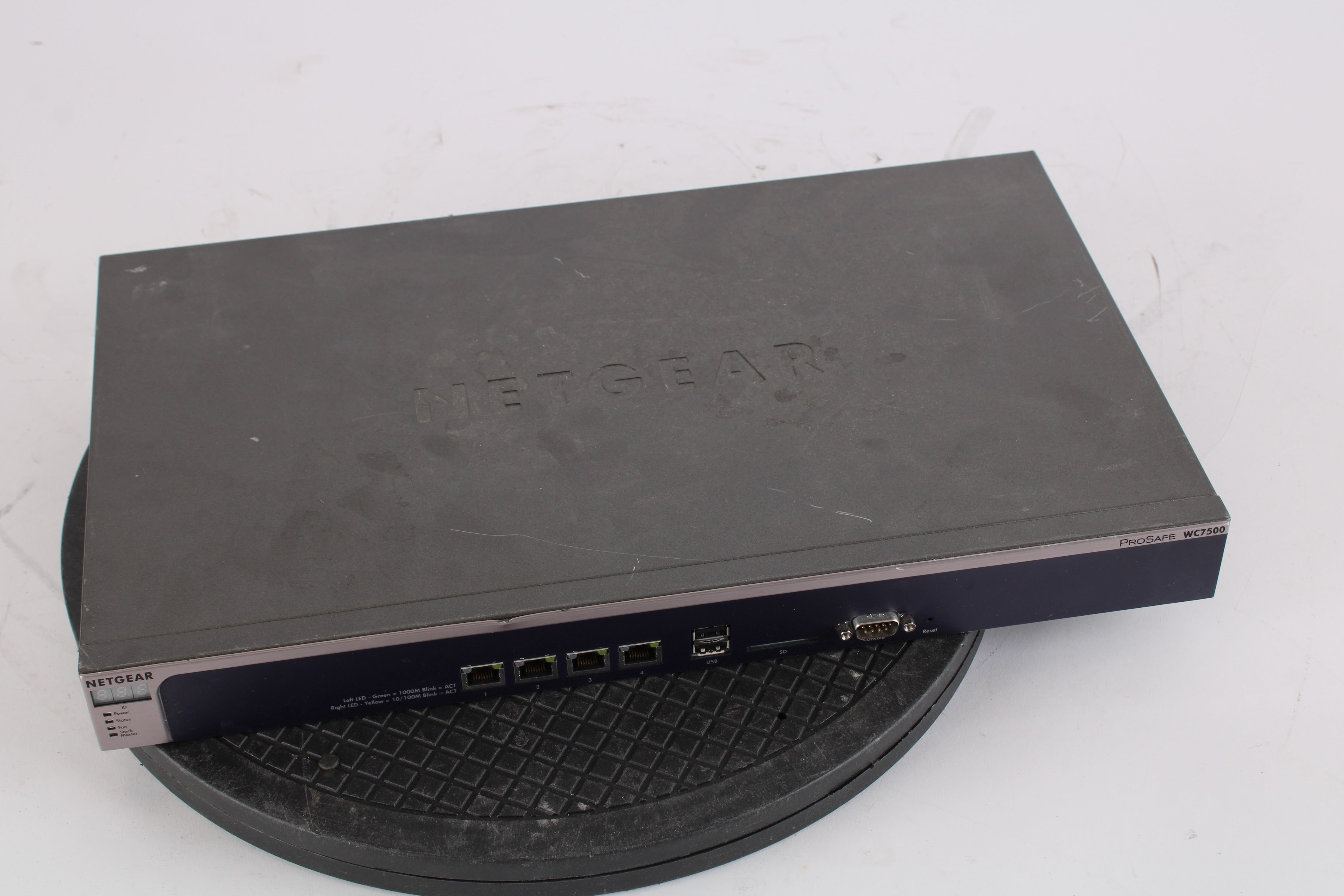 Netgear WC7500 ProSAFE Wireless Lan Controller - 10 AP License – NTC Tech