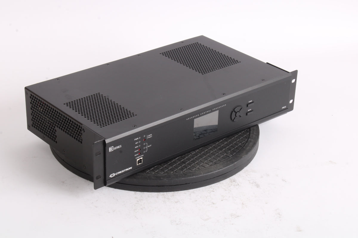 Pro3 Crestron Pro3 3Series Advanced Enterprise-Class Control Processor Syst ...