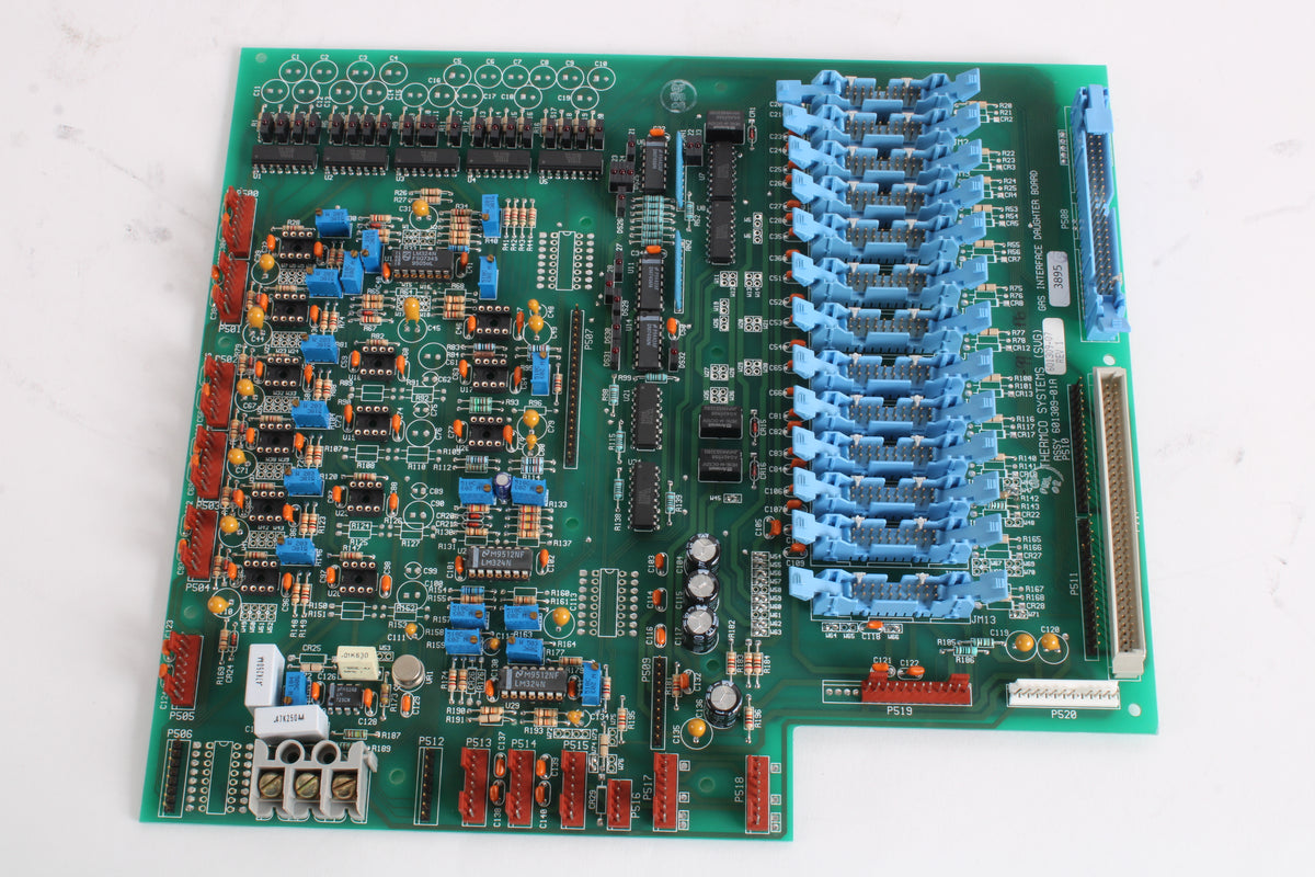 Gas Interface Plate Thermco Systems 601309-01 GAS Interface Daughter Board – NTC Tech