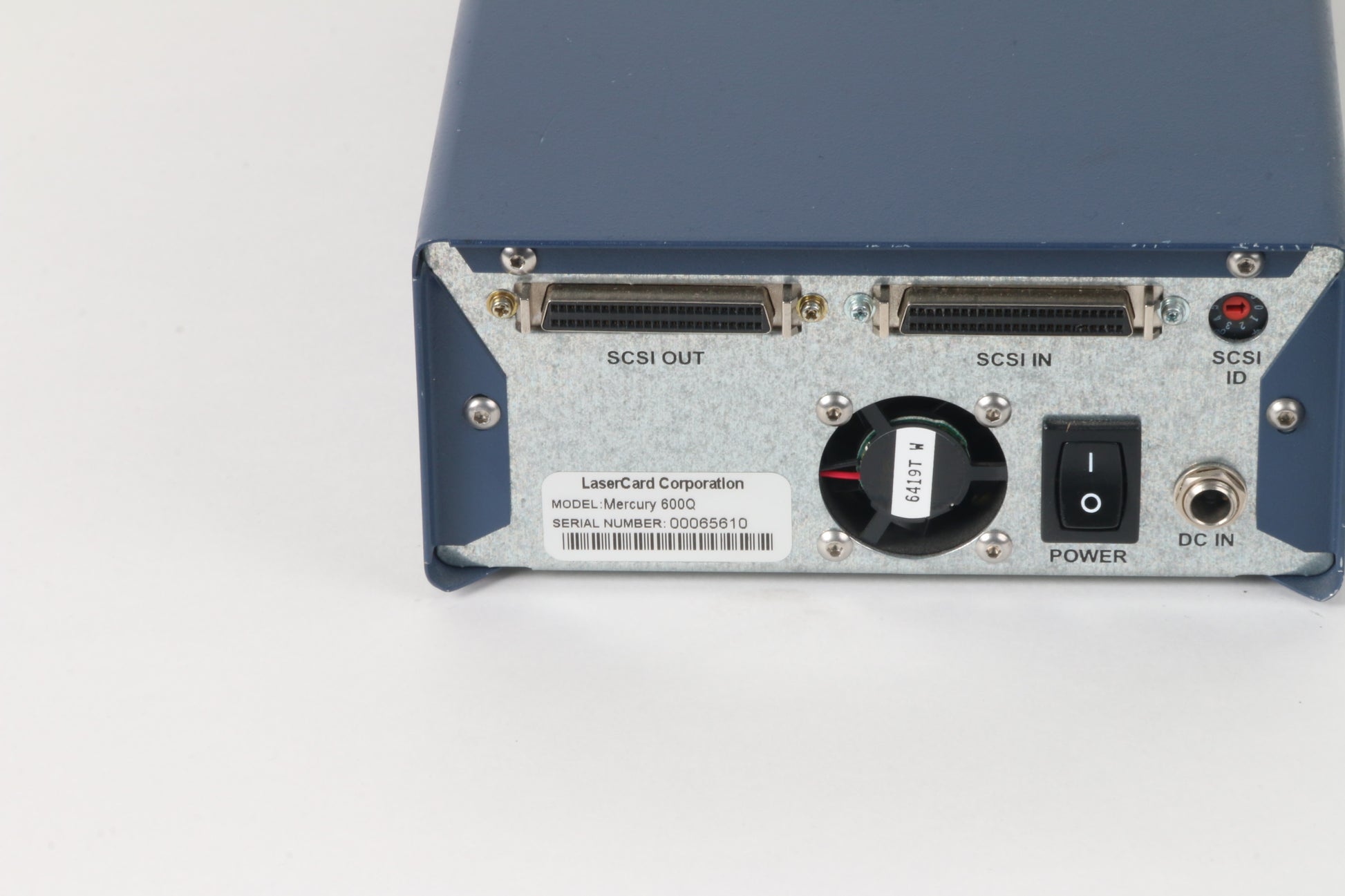 Lasercards Mercury 600Q Omc Reader/ Writer – NTC Tech