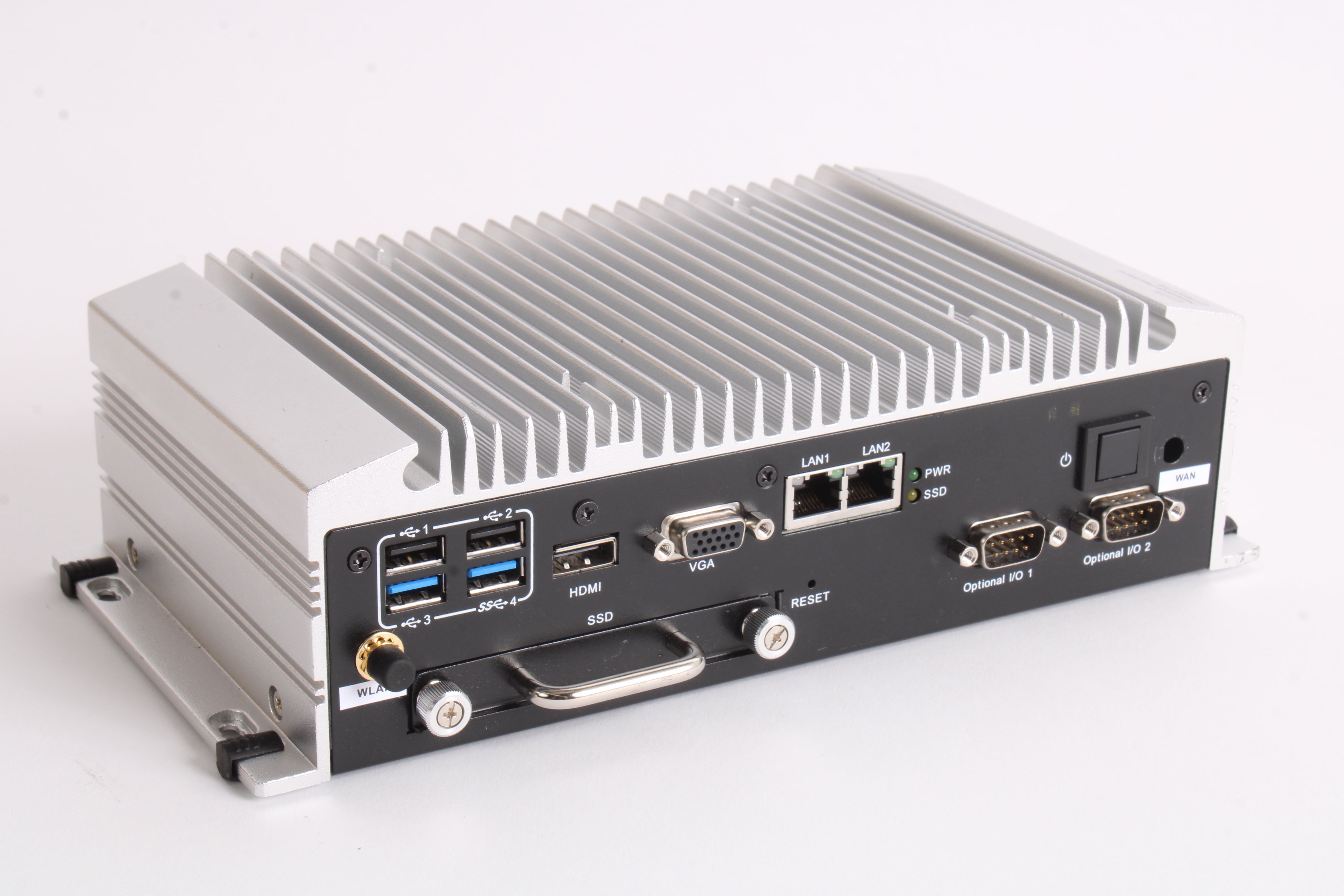 HPE Edgeline EL20 Intelligent Gateway Intel i5-4300U 8GB Ram 64GB SSD ...