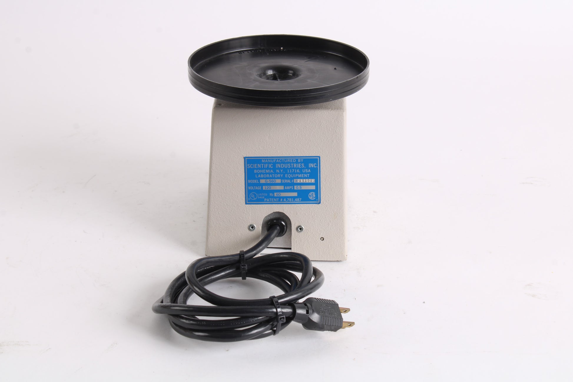 Scientific Industries G 560 Vortex Genie 2 Mixer 12 812 W 6 Pedestal scientific-industries-g-560-vortex-genie-2-mixer-12-812-w-6-pedestal