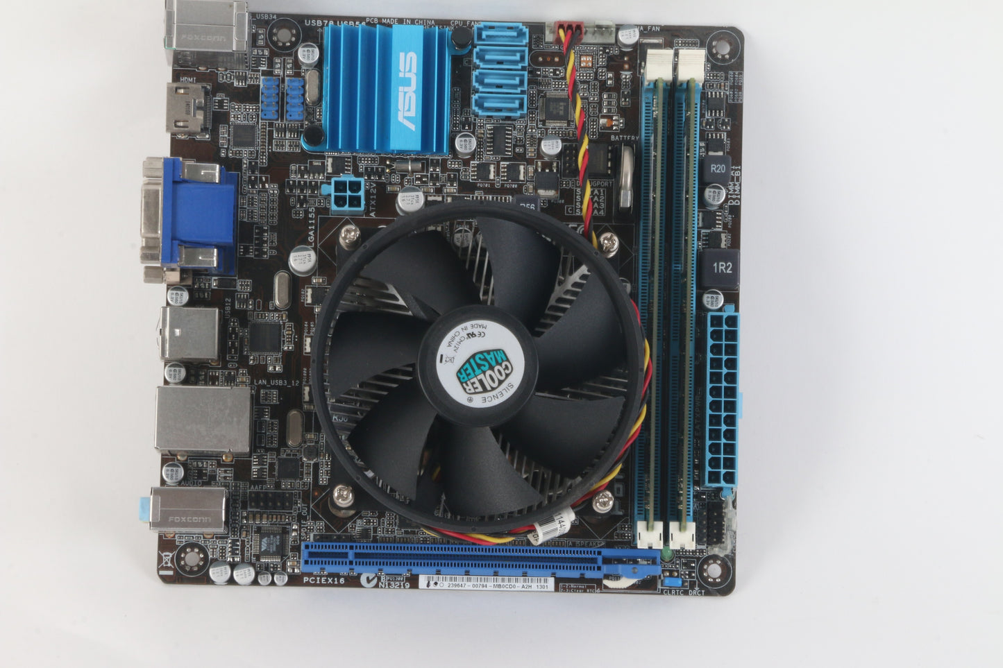 H61 P8h61 R2 Asus P8H61-1 LGA 1155 Intel H61 HDMI Motherboard W