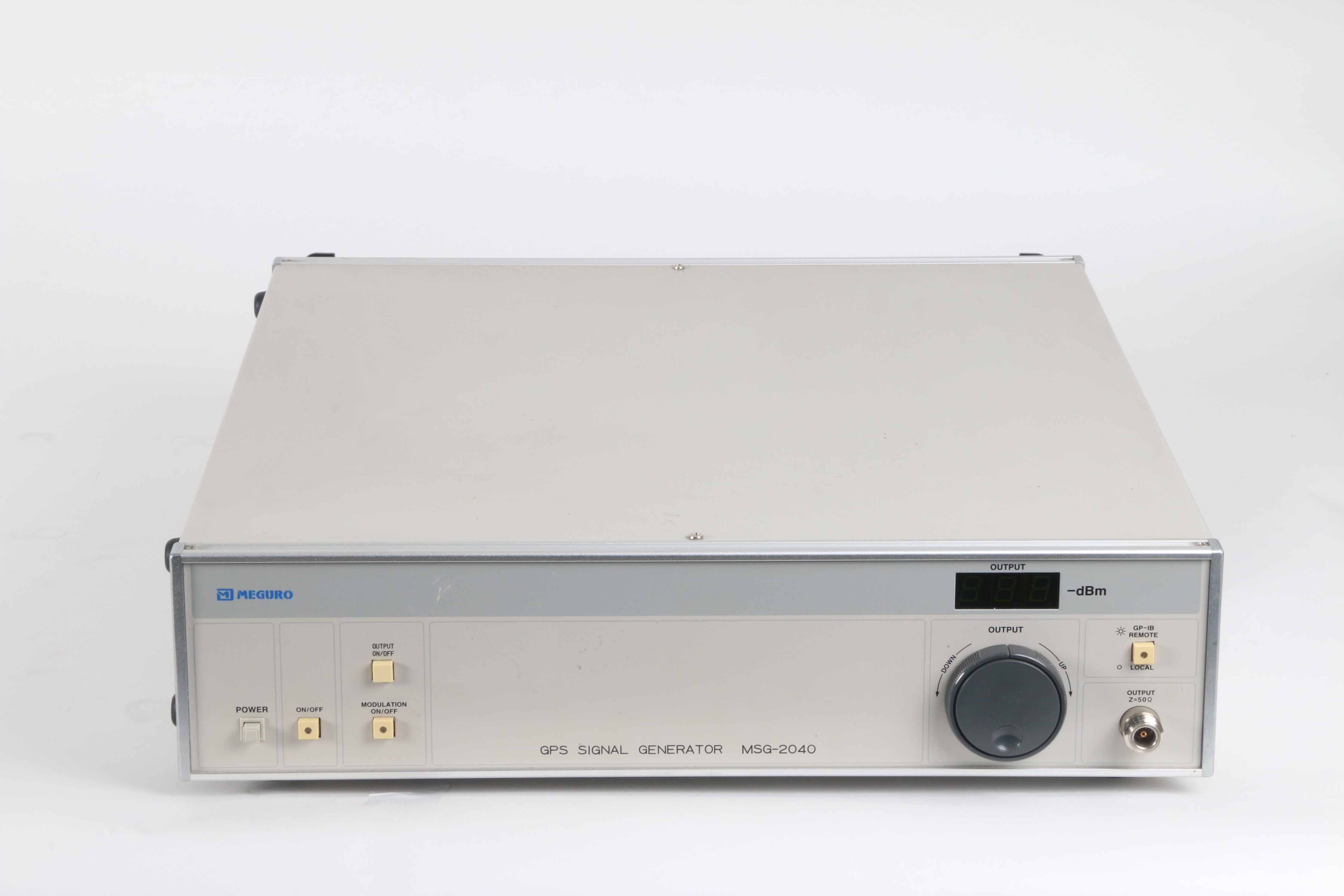 Meguro / Keisoku MSG-2040 GPS Signal Generator – NTC Tech