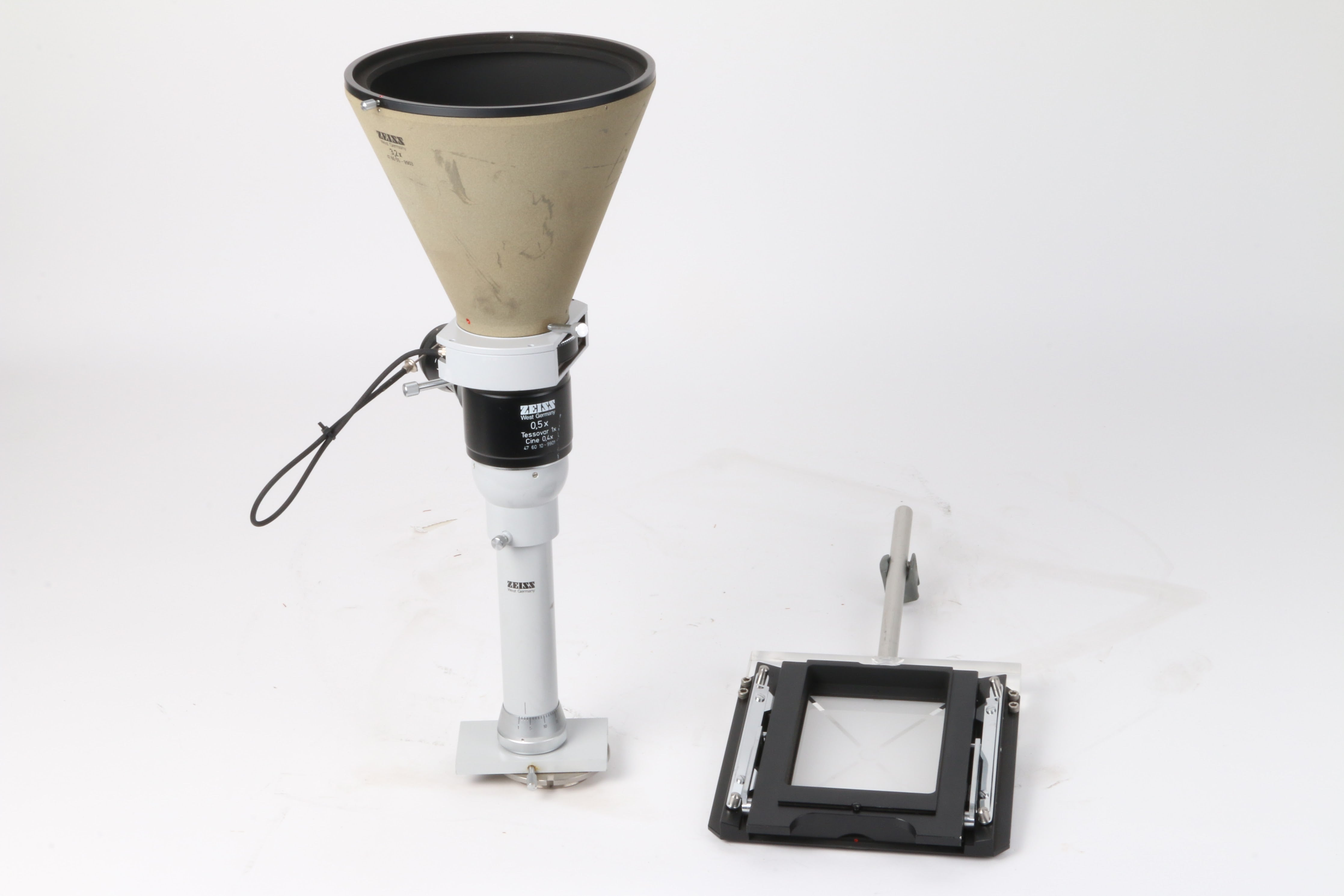 Zeiss 3,2x 47 60 55-9903 Large Format Rear Magniviewer W/ Zeiss 47 60 ...