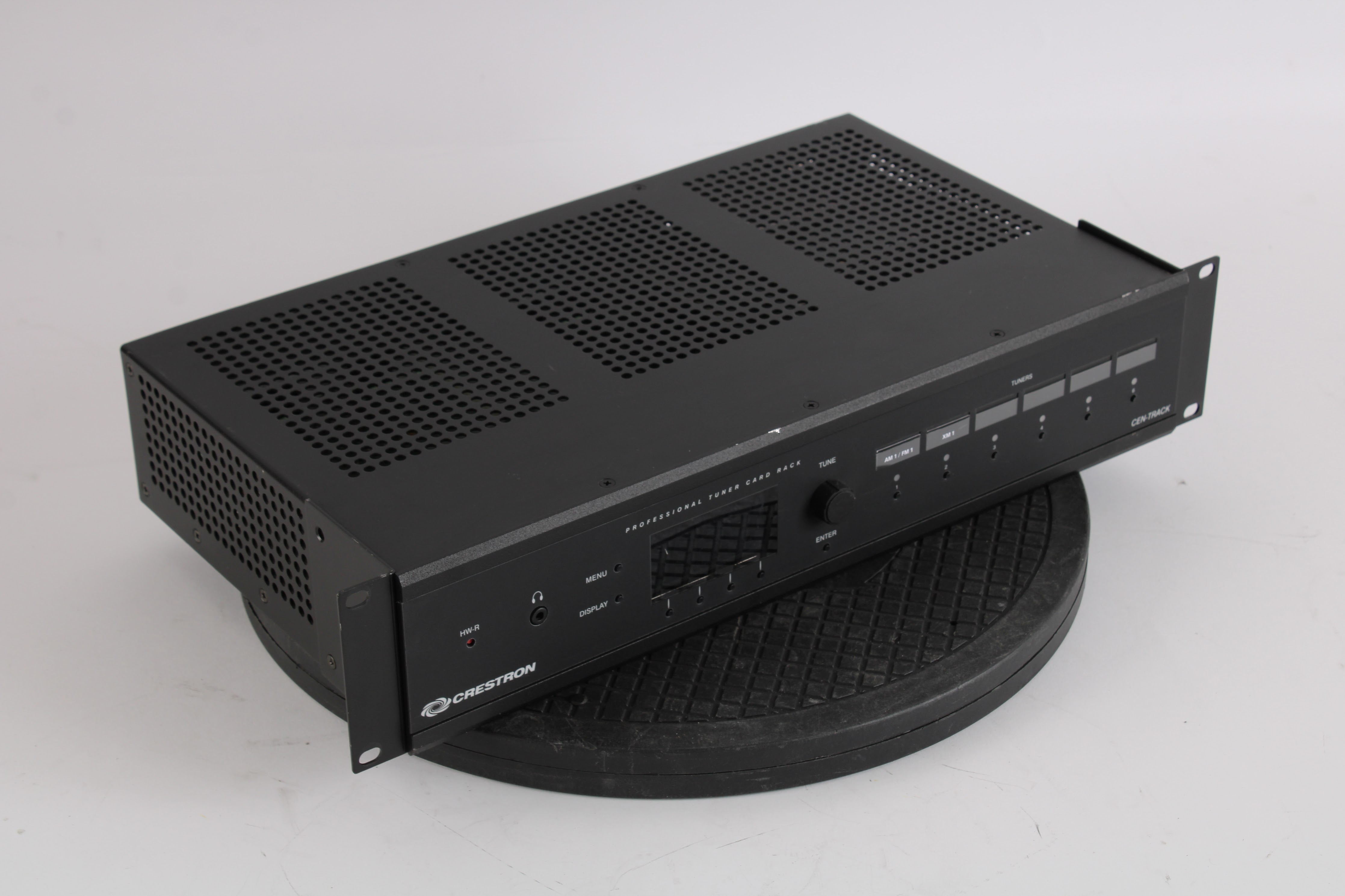 Crestron Rack Kit Crestron CEN-TRACK 3-Slot Tuner Rack W/ 1x ATC-AMFMXM Card – NTC Tech