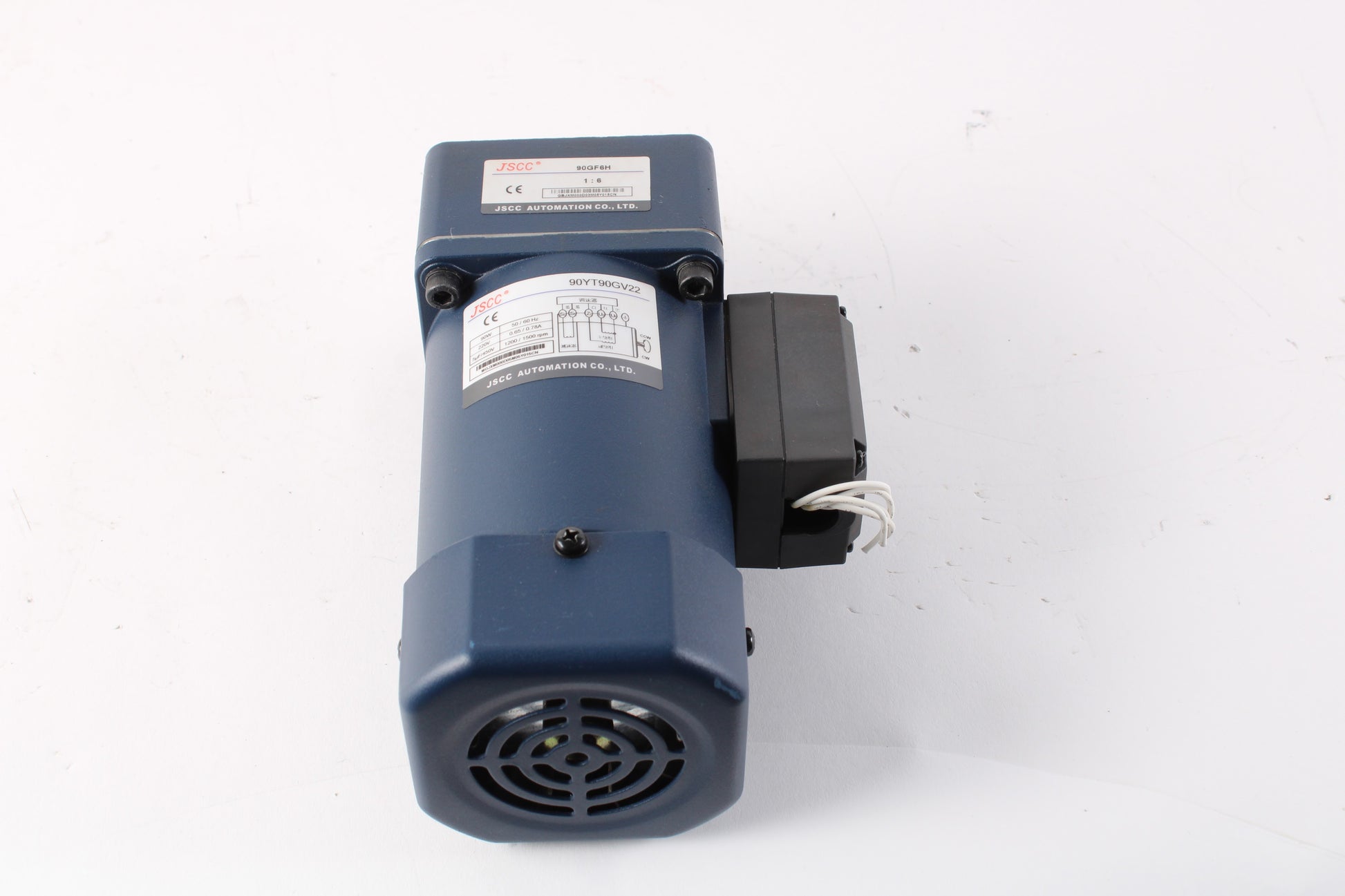 JSCC AUTOMATION CO 90GF6H Round Shaft Motor 1:6 – NTC Tech