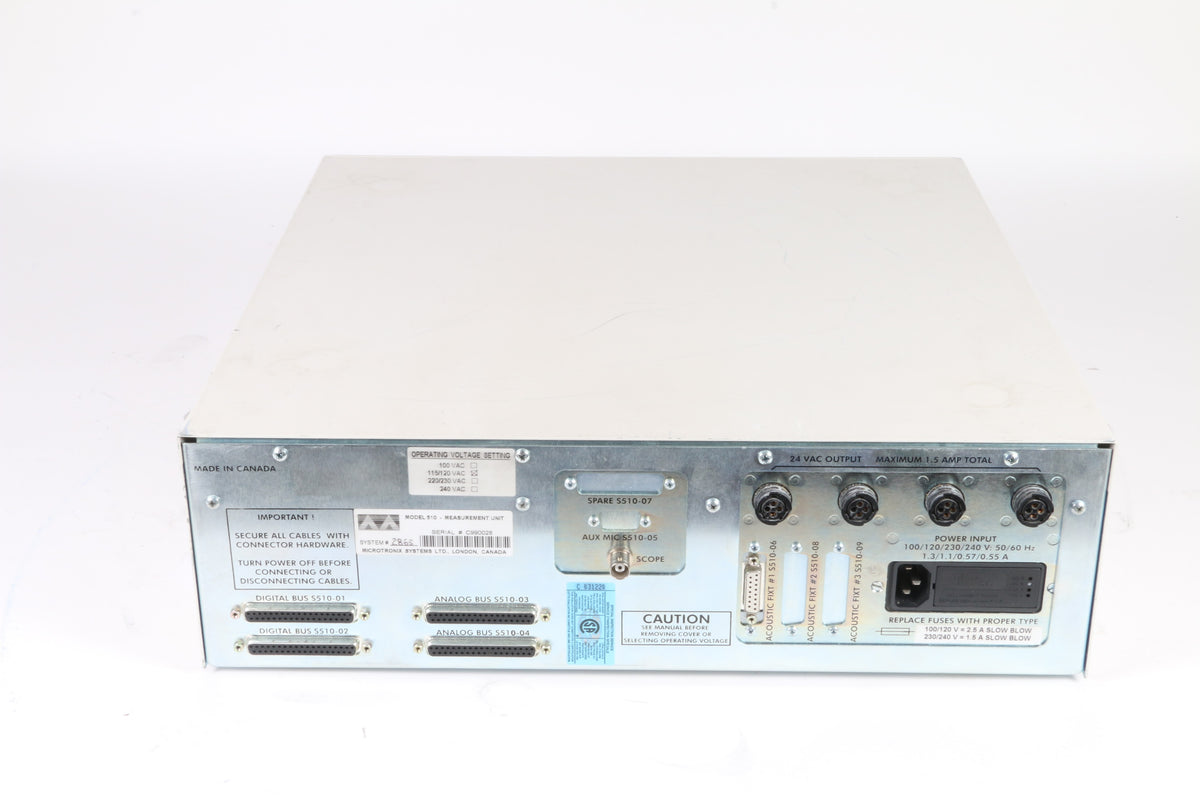 Microtronix Microtronix 510 Measurement Test System – NTC Tech