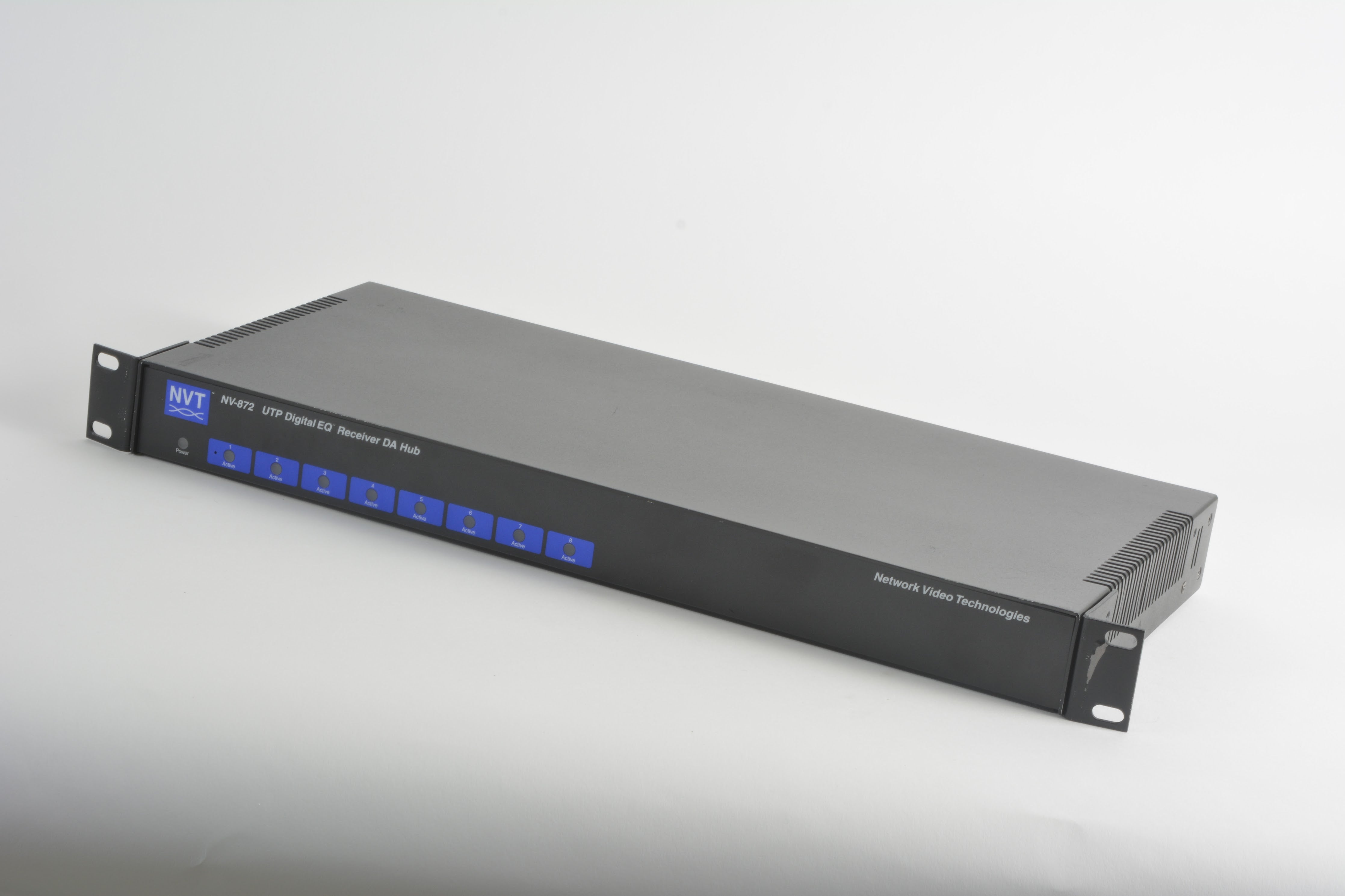 Da Hub Network Video Technologies NVT NV-872 UTP Digital EQ Receiver DA Hub ...