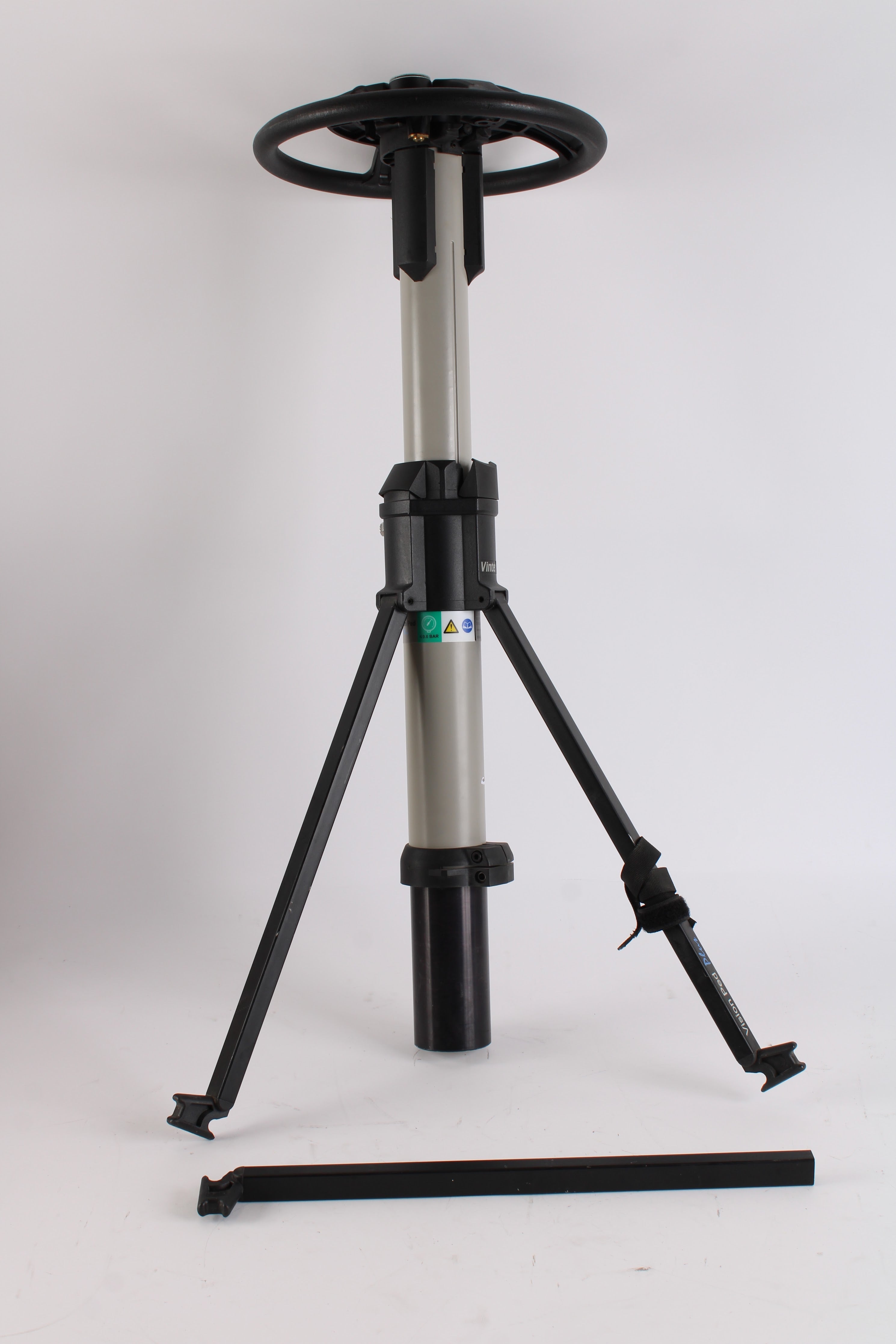 Vinten Vision Ped Plus Studio Camera Pedestal Parts Only Fair Cond