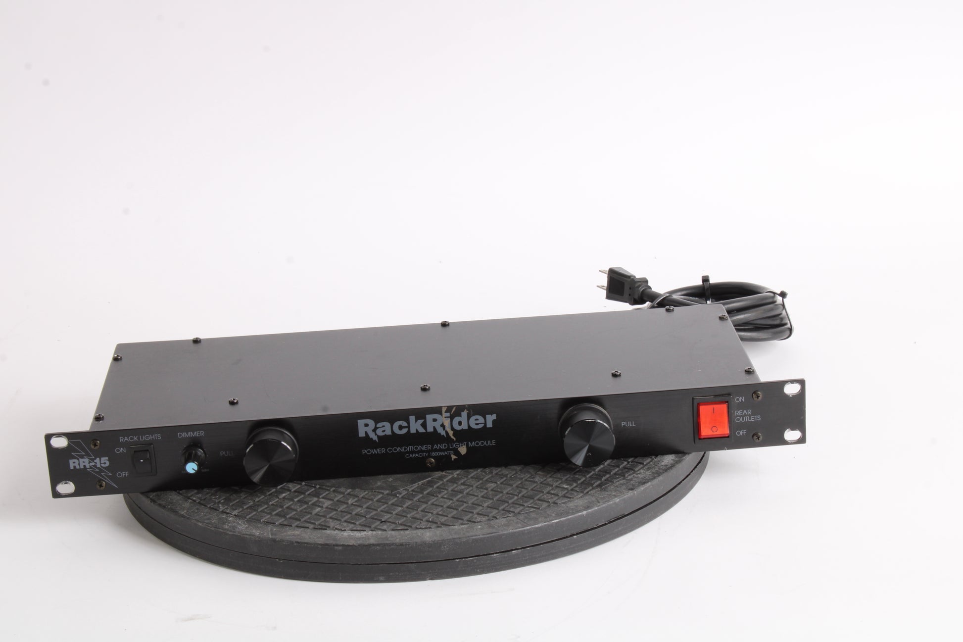 RackRider By Furman RR-15 Power Conditioner & Light Module – NTC Tech