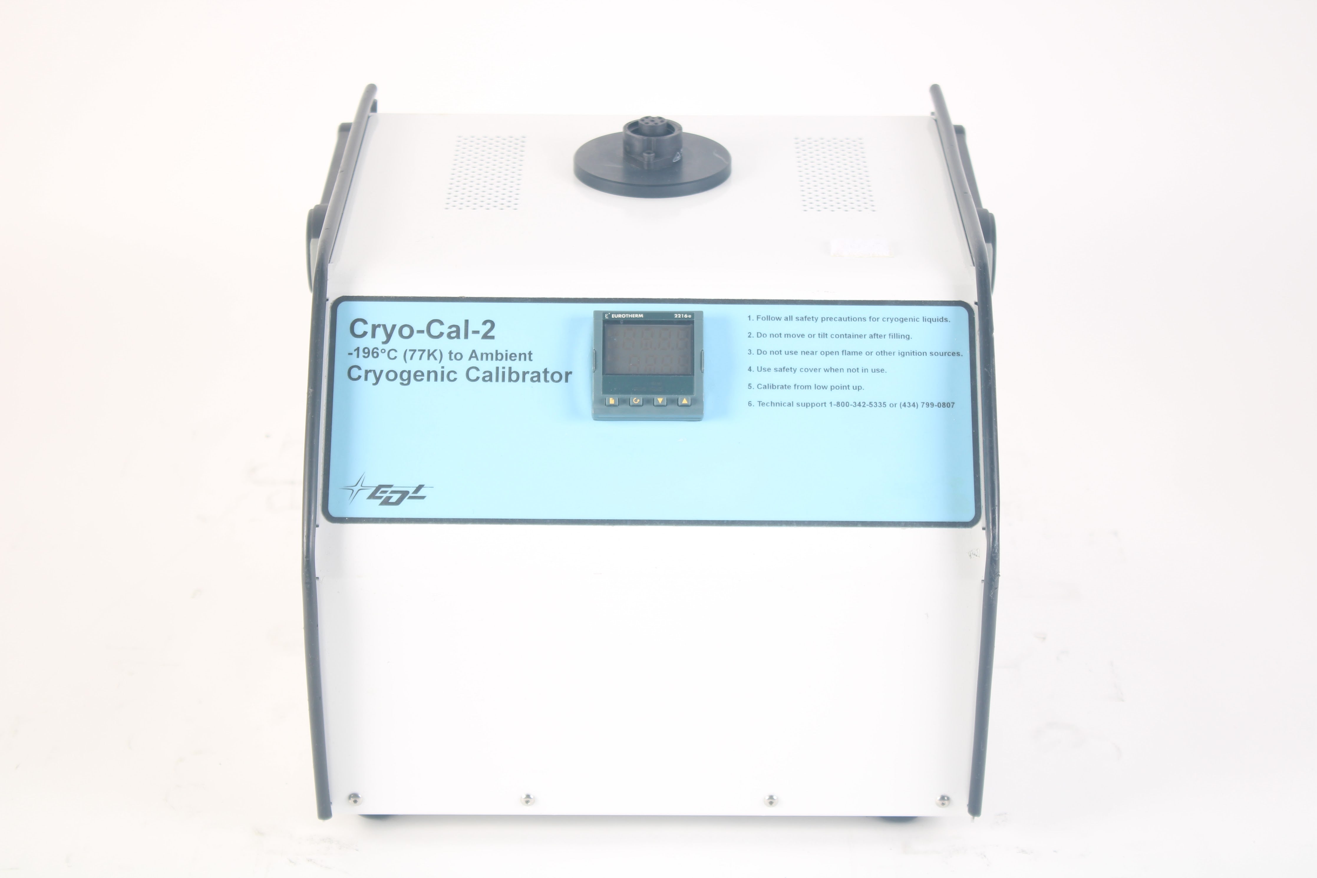 Electronic Development Labs EDL CRYO CAL 2 Cryogenic Calibrator NTC Tech Electronic development labs edl cryo cal 2 cryogenic calibrator ntc tech