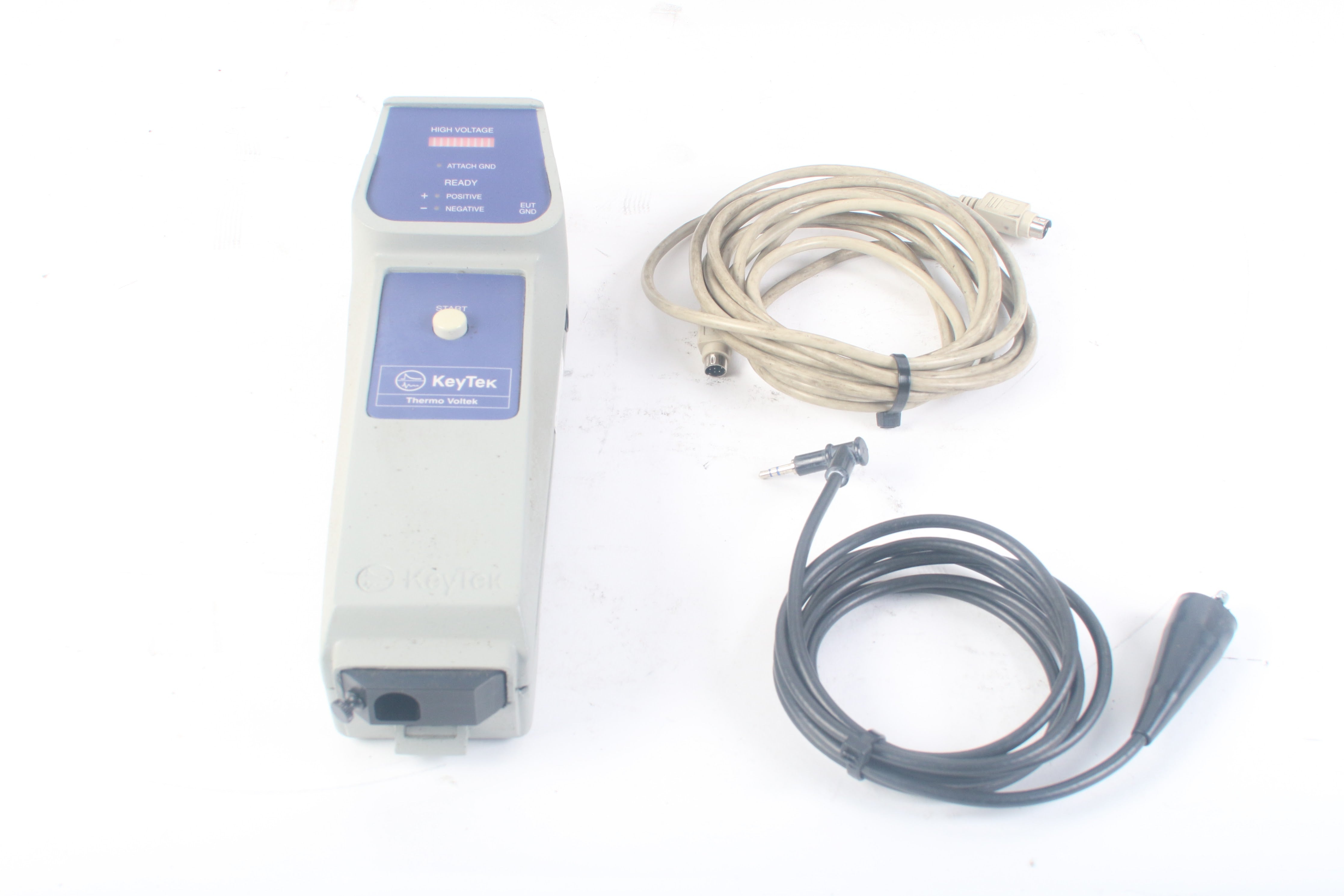 Keytek KeyTek CM-ESD Probe Thermo Voltek W/ Case, Ground Cable, Connector, 2x ...