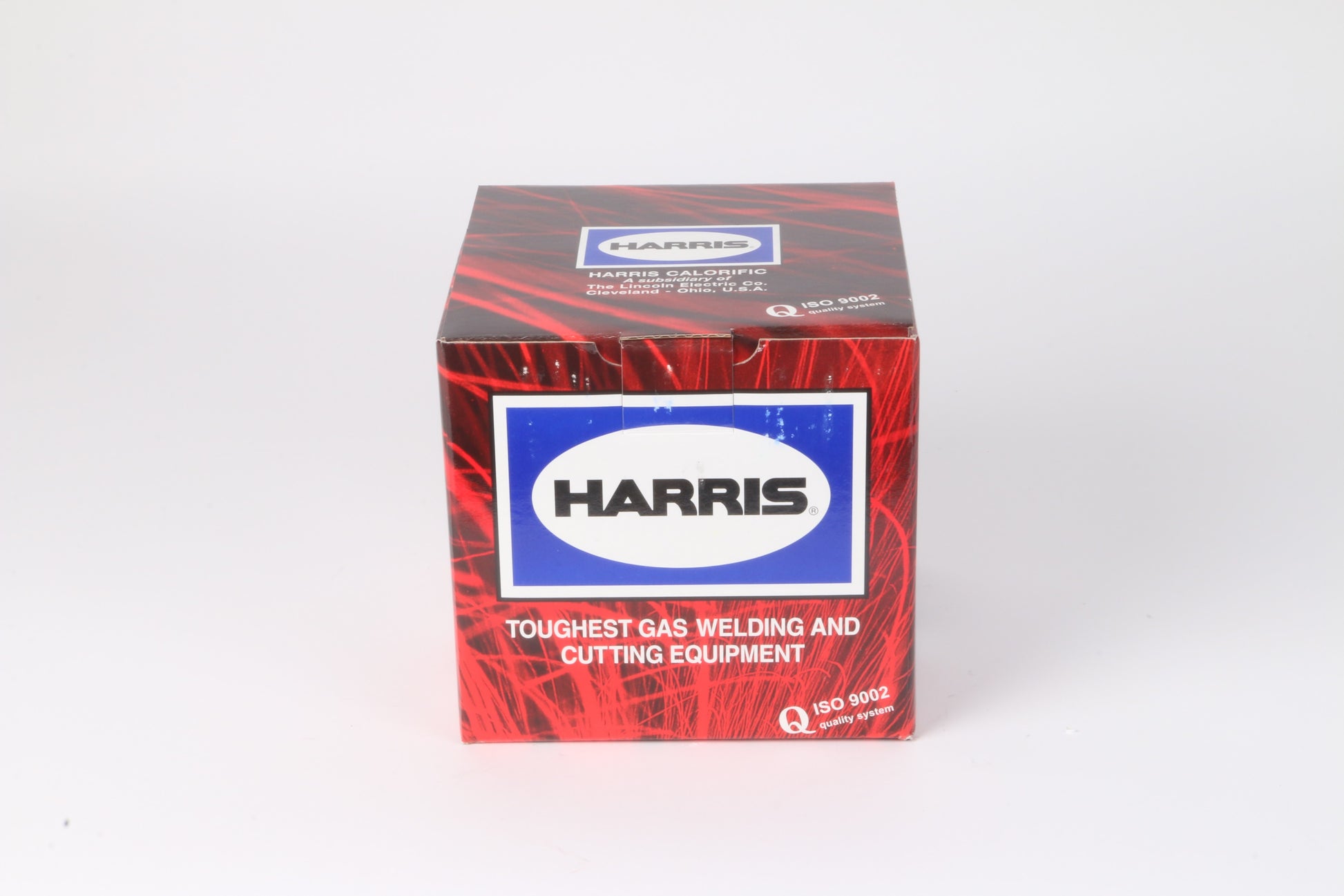 New Harris Calorific 825 Single Stage With Two Gauges NTC Tech