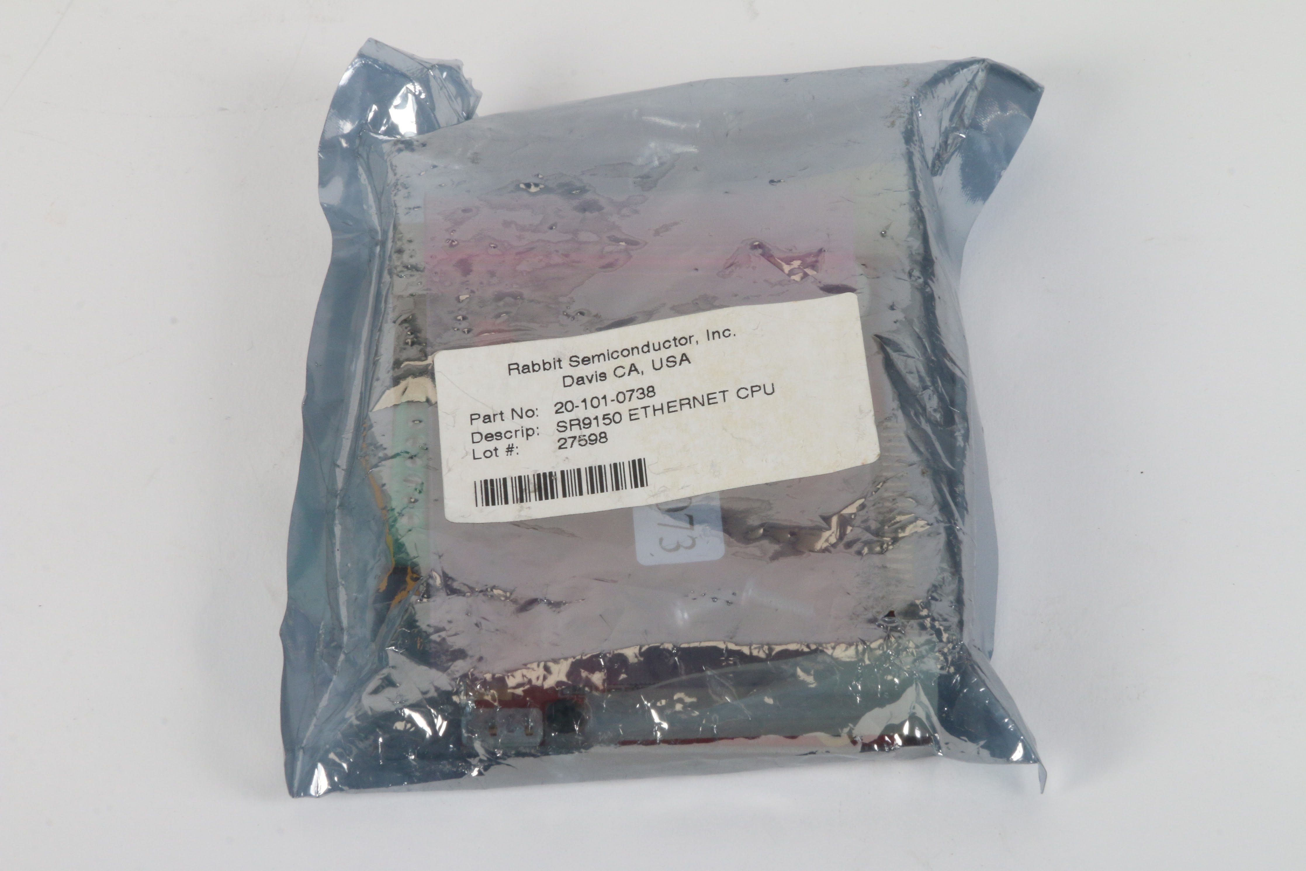 Rabbit Semiconductor SR9150 Ethernet CPC CARD 512K - New – NTC Tech