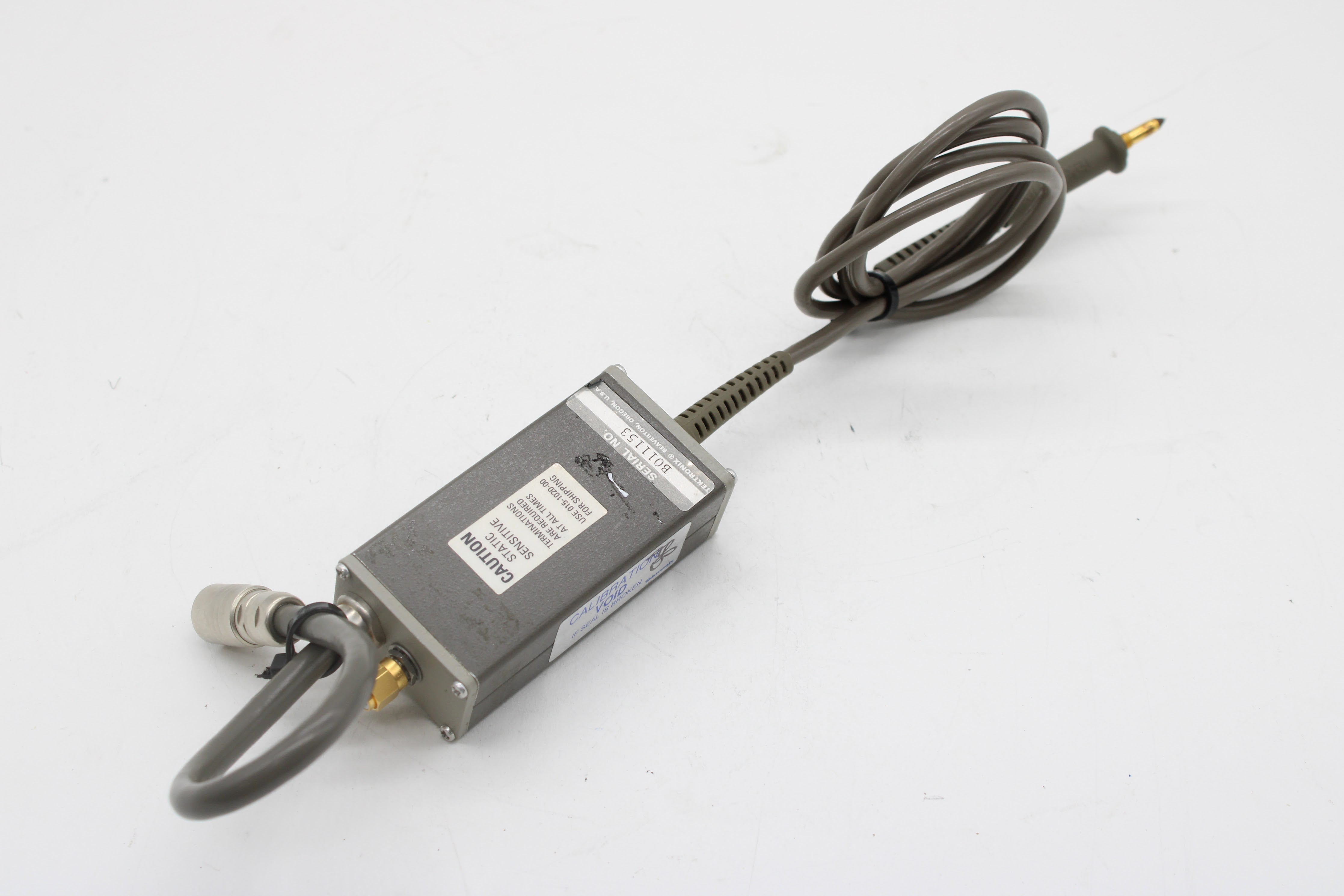 Tektronix P6207 4 GHz FET Probe for Digital Oscilloscope With Case ...