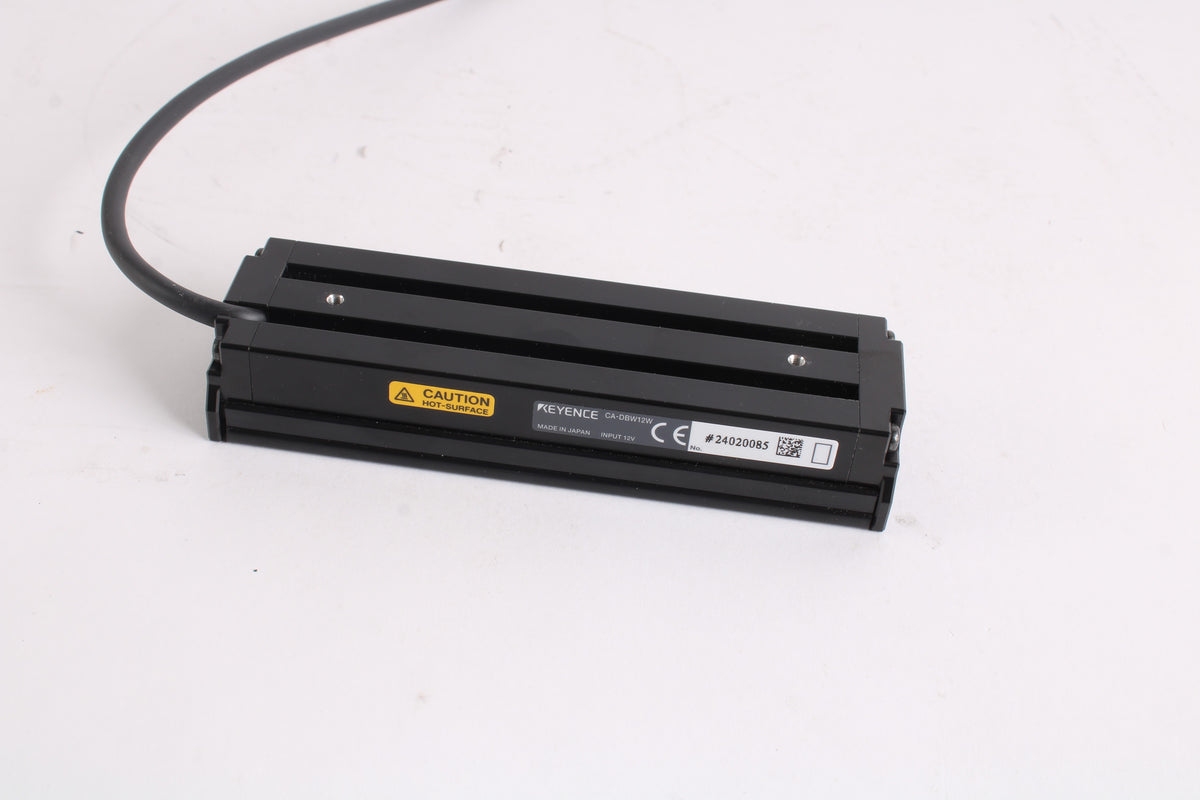 Keyence Led Module Keyence CA-DBW12W 120mm LED Light Bar Lighting for Machine Vision – NTC ...