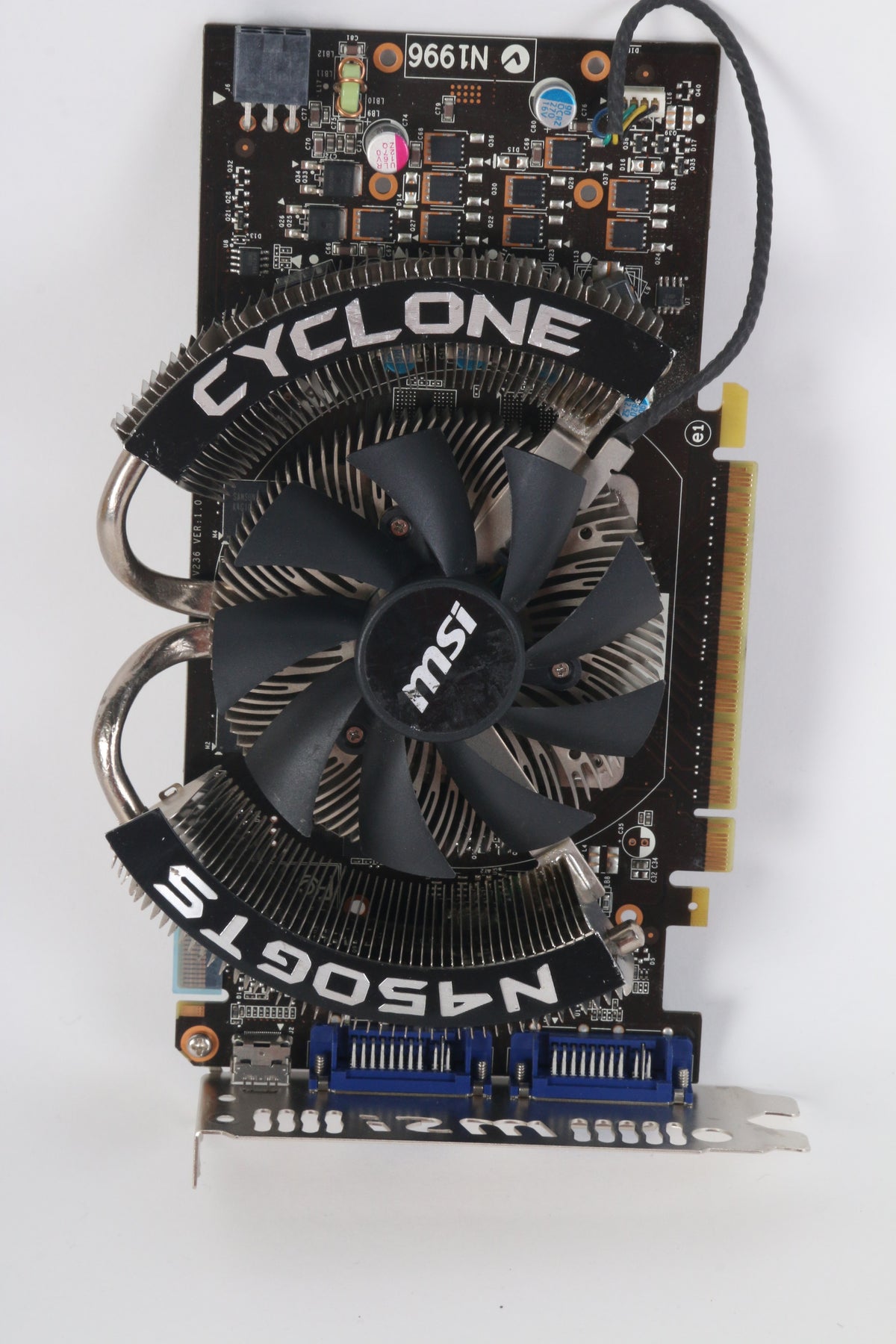 358336 MSI N450GTS Cyclone 1GD5/OC Graphics Card – NTC Tech
