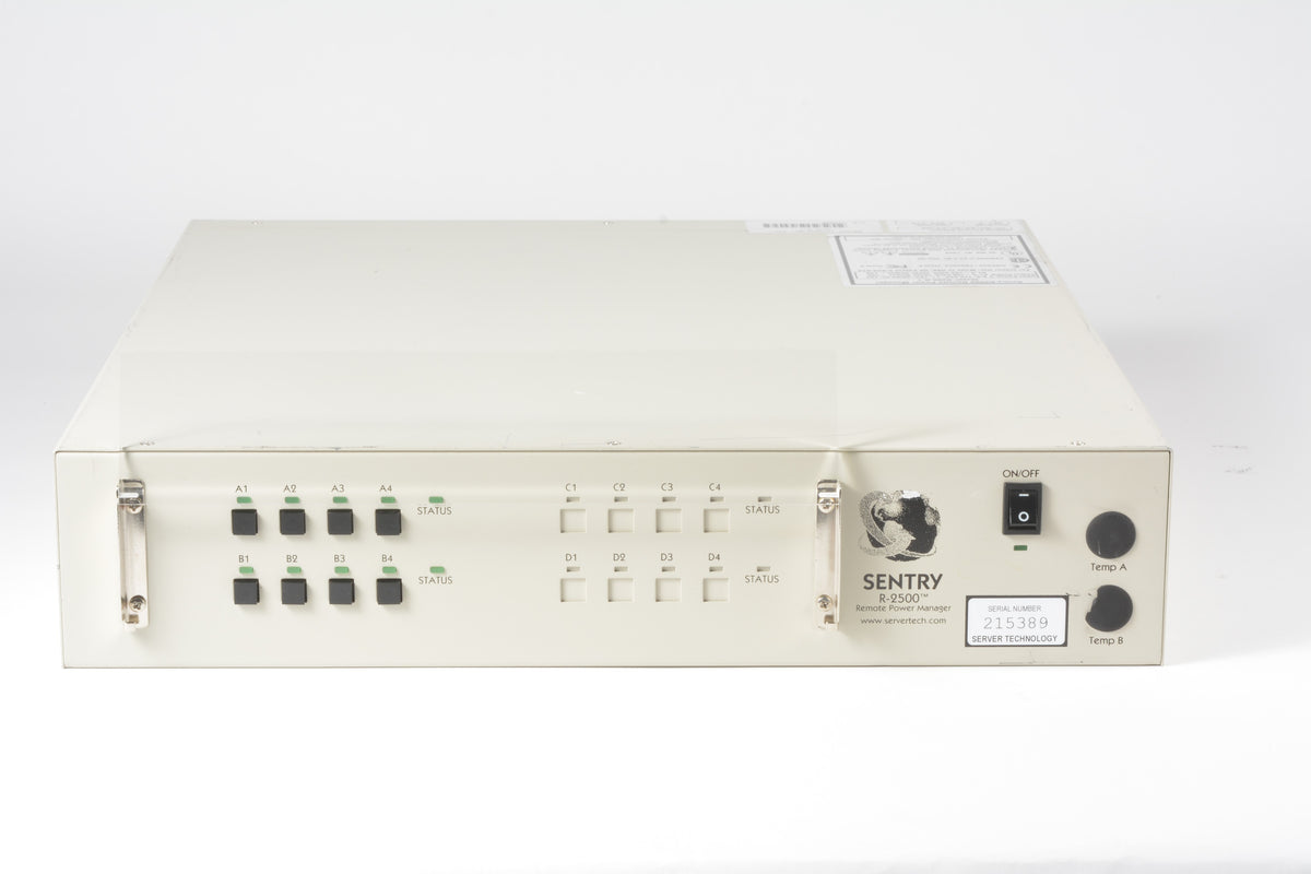 Mcst R2000 Cpu Server Technology R200-N-1 Sentry R2000 Remote Power Manager Metered C ...