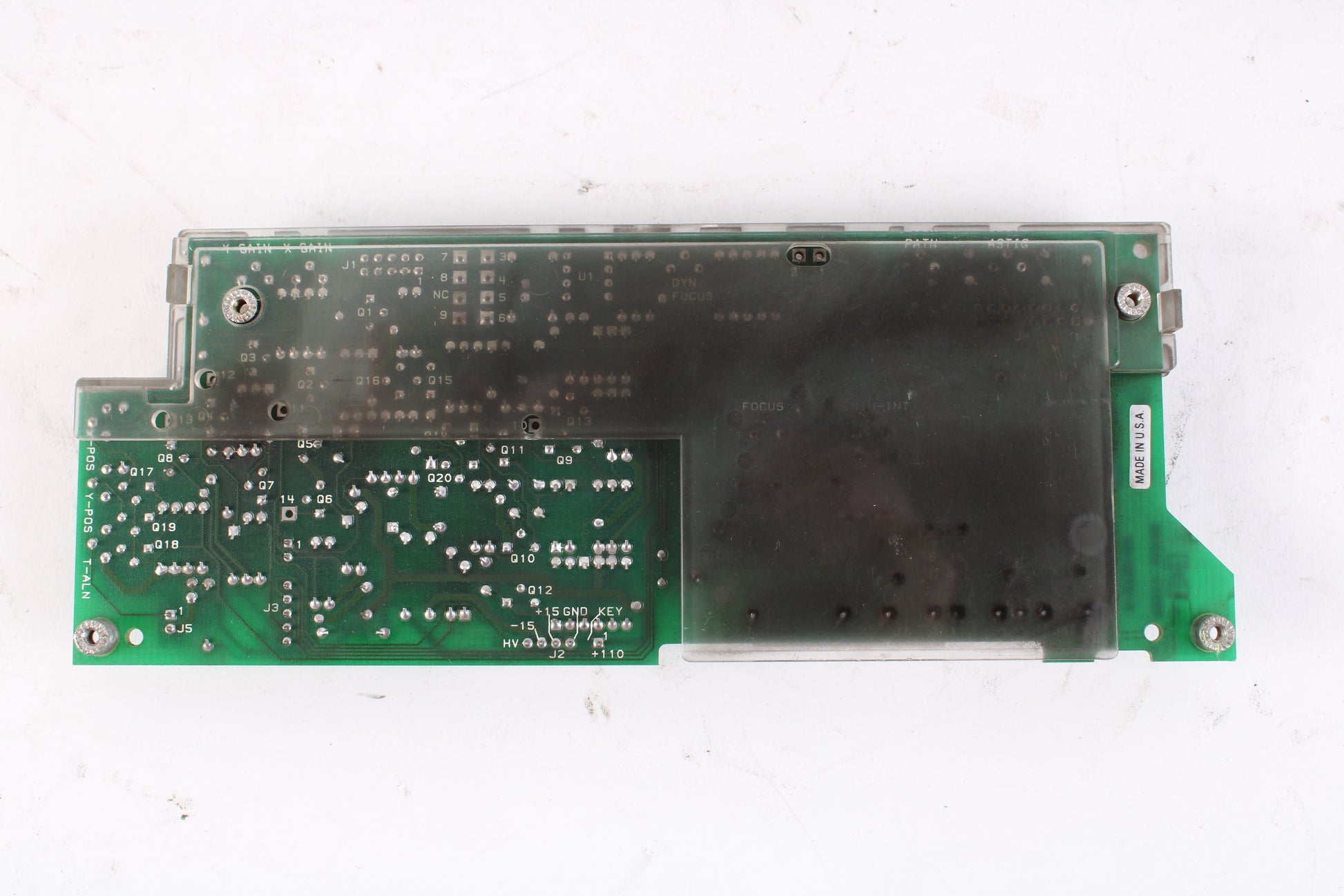 HP Hewlett Packard / Agilent / Keysight 08562-60039 CRT Driver Board A ...