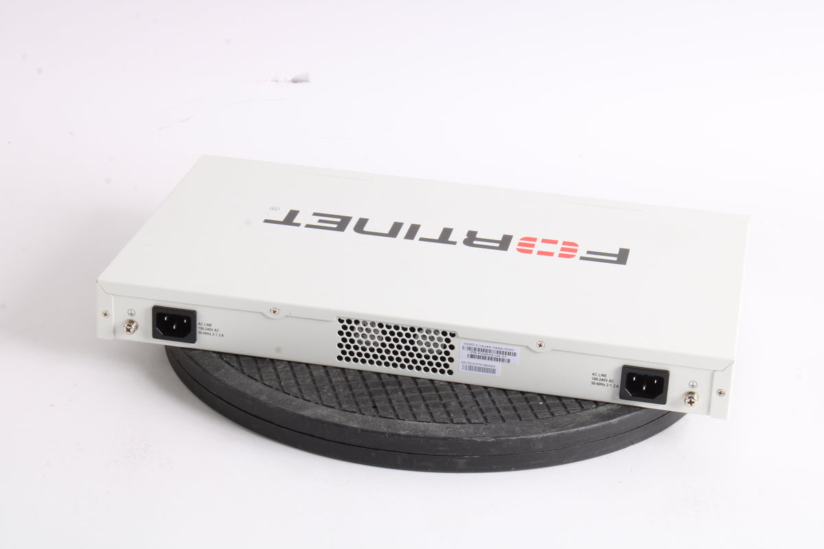 Fortinet 101f Rear Fortinet FortiGate FG-101F Network Security/Firewall Appliance P24605 ...