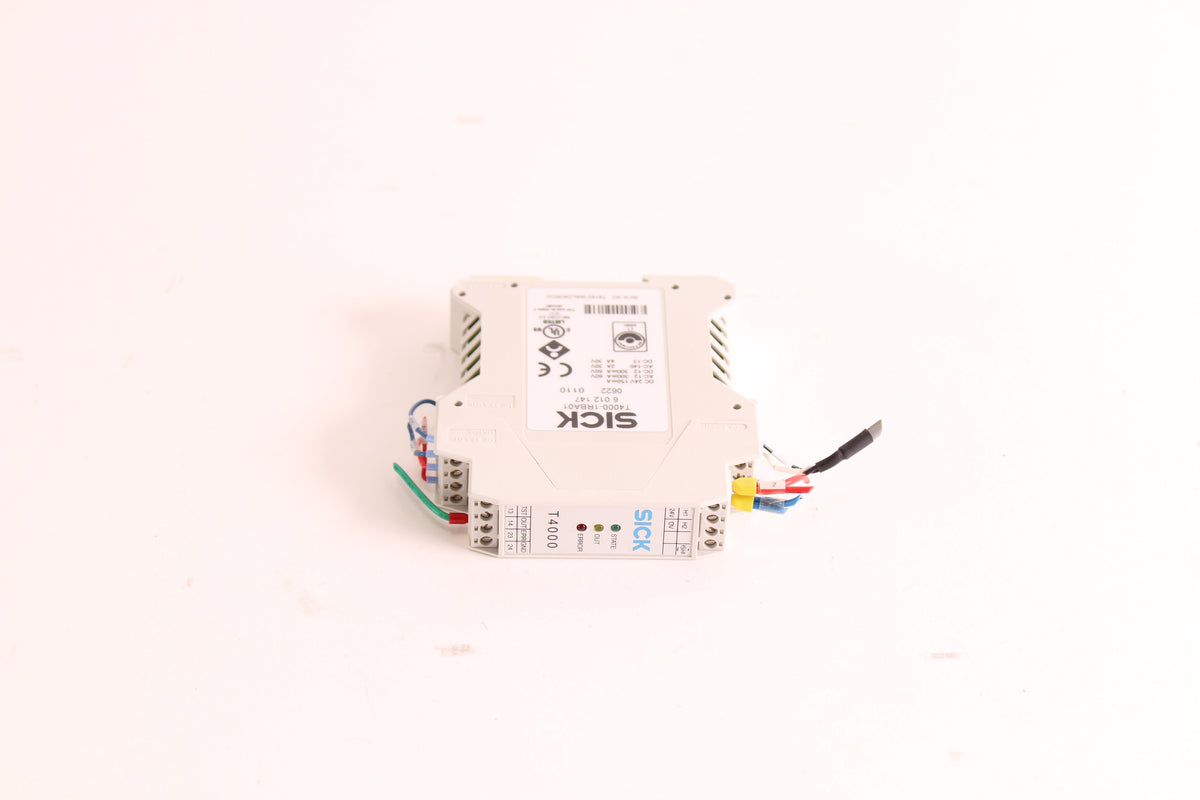 T4000 Reverse Switch Sick T4000-1RBA01 Transponder Safety Switch 24 v DC – NTC Tech