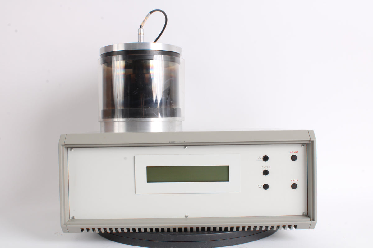 Emitech Sybstrate Emitech K550X Sputter Coater W/ AC Power Cord and AC Cord for Pump ...