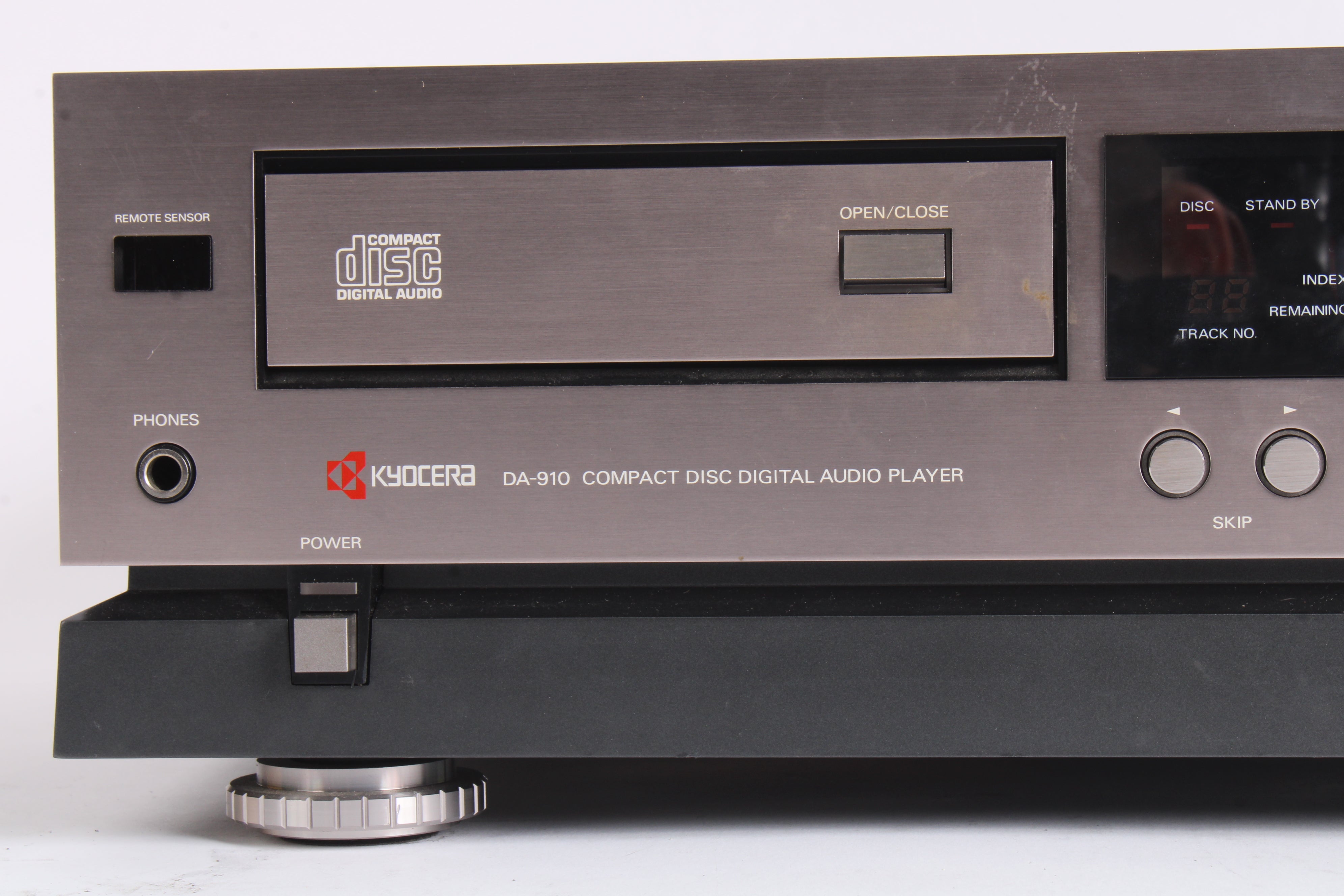 Kyocera DA-910 Compact Disc CD Player AS IS – NTC Tech