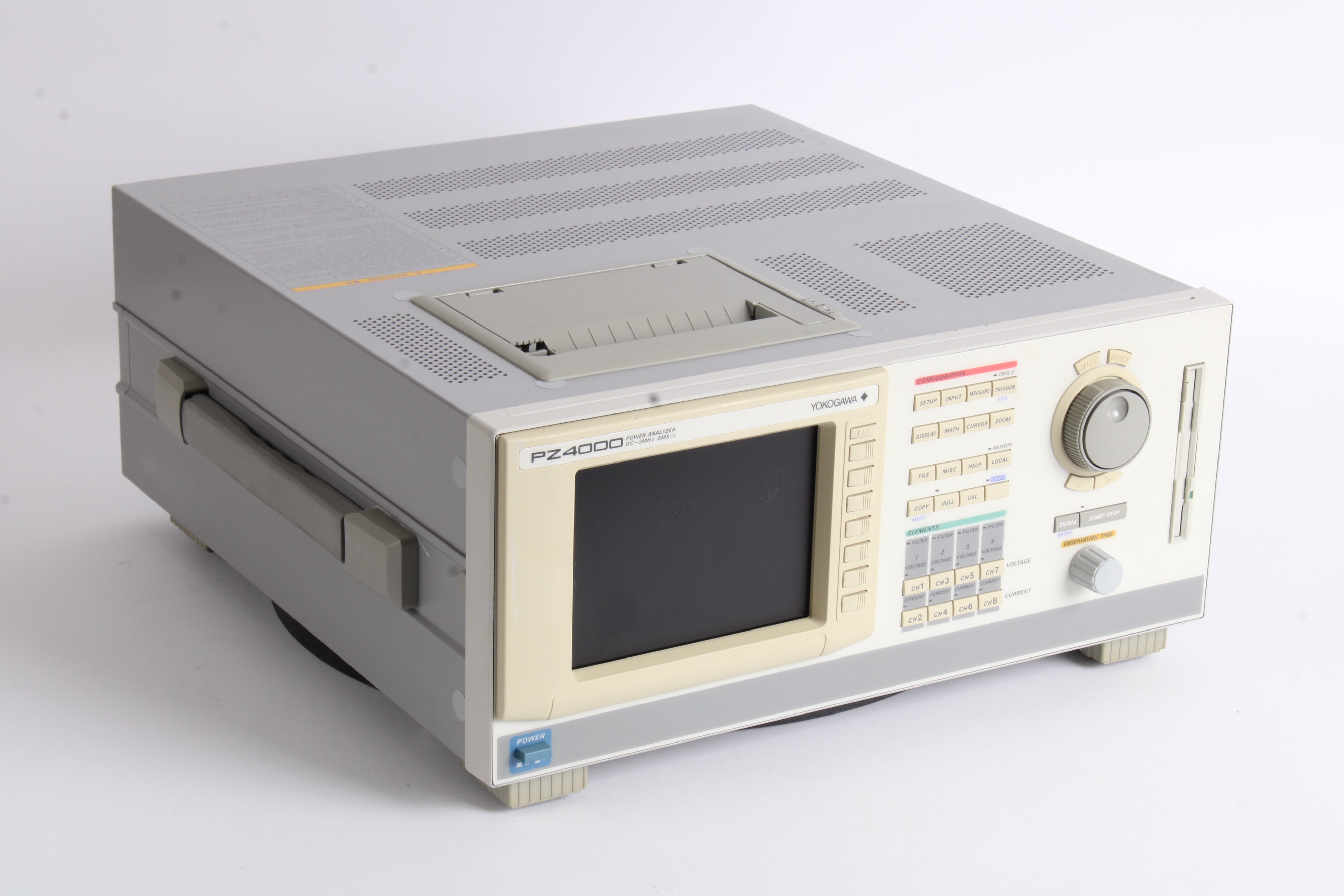 Yokogawa PZ4000 253710 Power Analyzer With 3x 253752 Measurement Modul