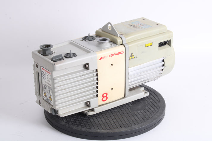 Edwards RV8 Rotary Vane Vacuum Pump - AS IS – NTC Tech