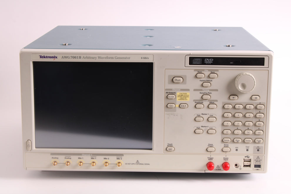 Signal Generator Tectronics Tektronix AWG7061B 6-Ghz Arbitrary Waveform Generator – NTC Tech