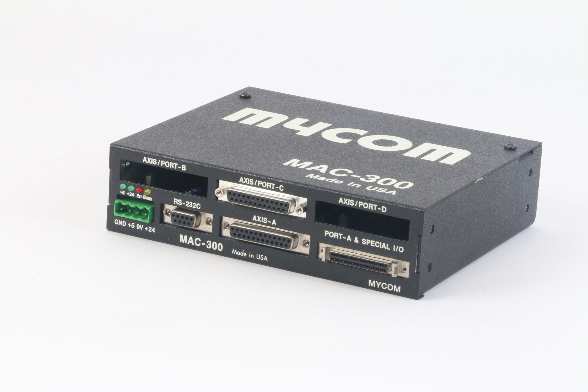 Mycom MAC-300 Multi Axis Motion Controller - Missing Axis/Port B , D ...