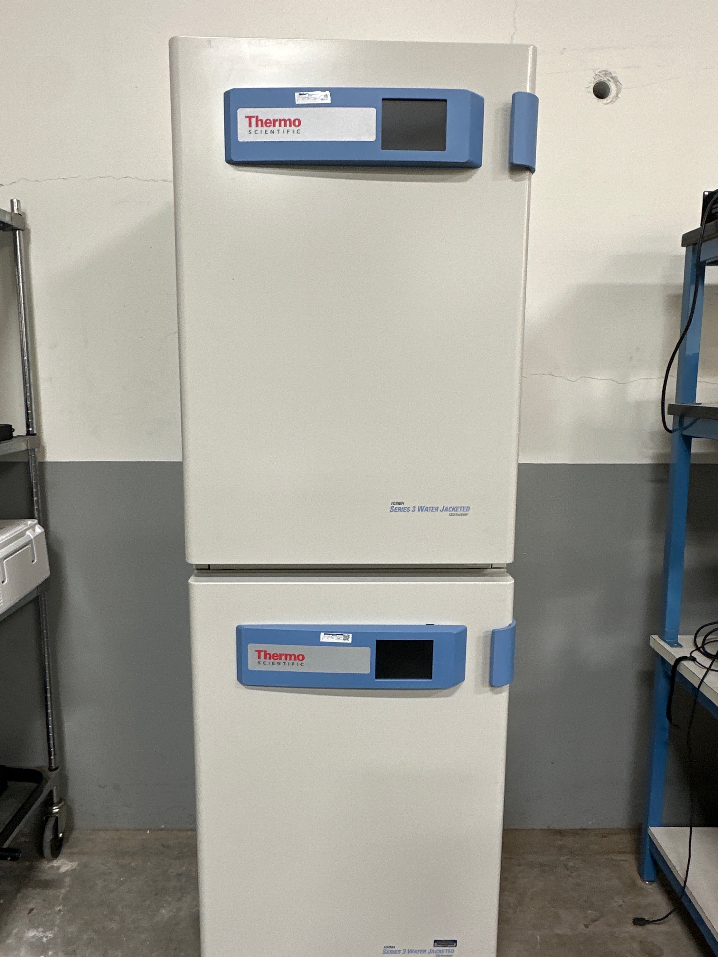 Dissected Thermo Api Stack Bom Thermo Scientific Forma Series 3 4120 Dual Stack Water Jacketed CO2 In ...