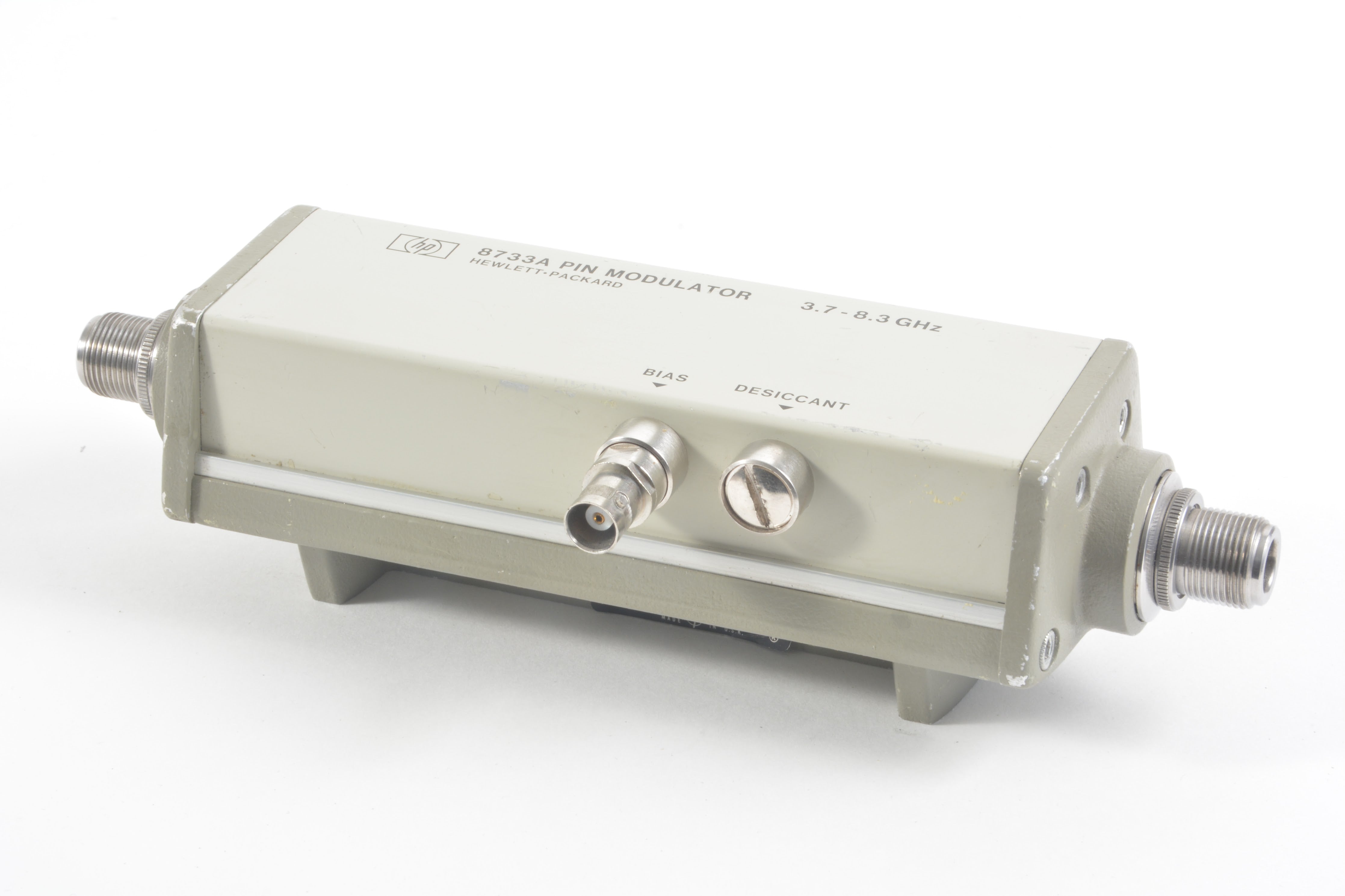 HP 8733A Pin Modulator 3.7 - 8.3 GHz – NTC Tech