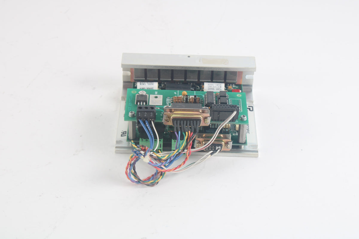First 64007 Pacific Scientific 6410-007-N-N-N Stepper Drive W / Limited Controller ...