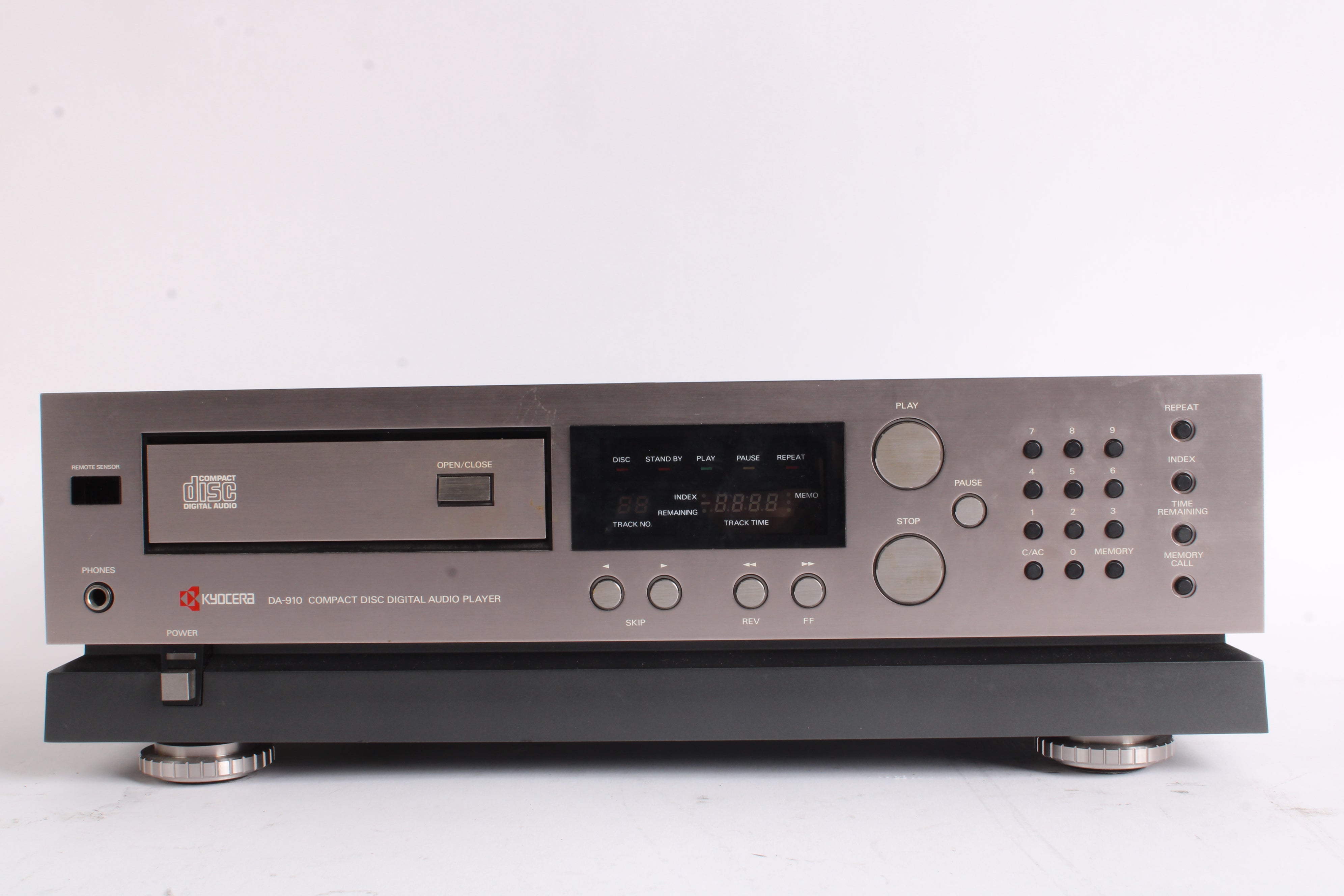 Kyocera DA-910 Compact Disc CD Player AS IS – NTC Tech