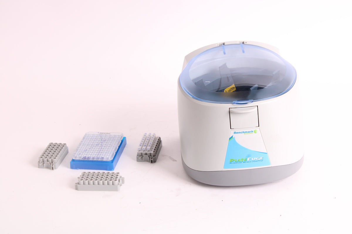 Micro C2000 Benchmark Scientific C2000 Platefuge Micro Centrifuge With 4x Plastic ...