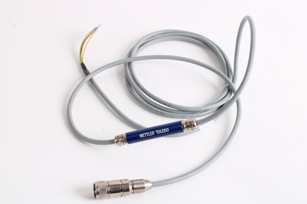 Vp6 Mettler Toledo VP6-ST/ISFET-M400/3M Cable 52300404 - NEW – NTC Tech