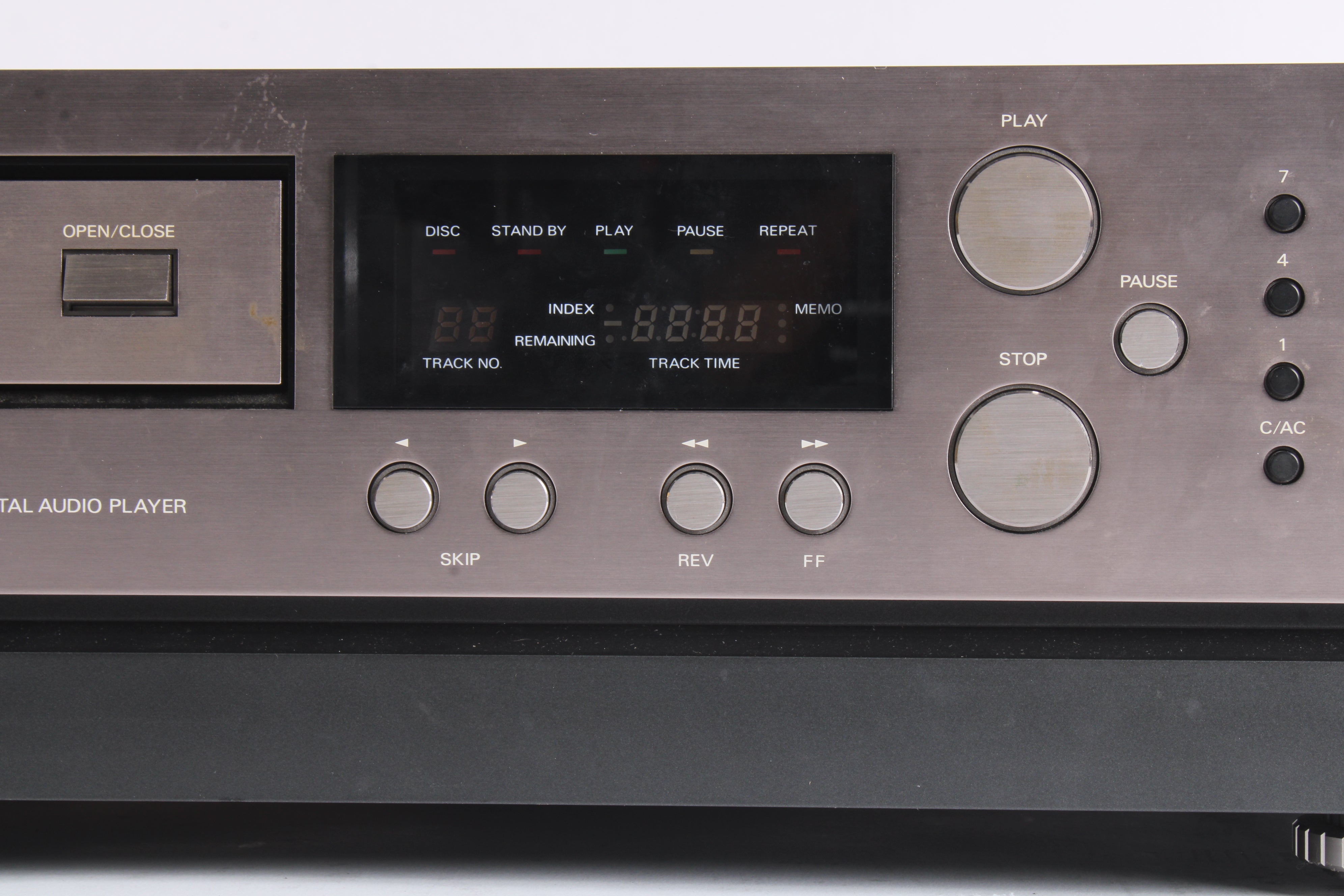 ミュージック 910 Kyocera DA-910 Compact Disc CD Player AS IS – NTC Tech