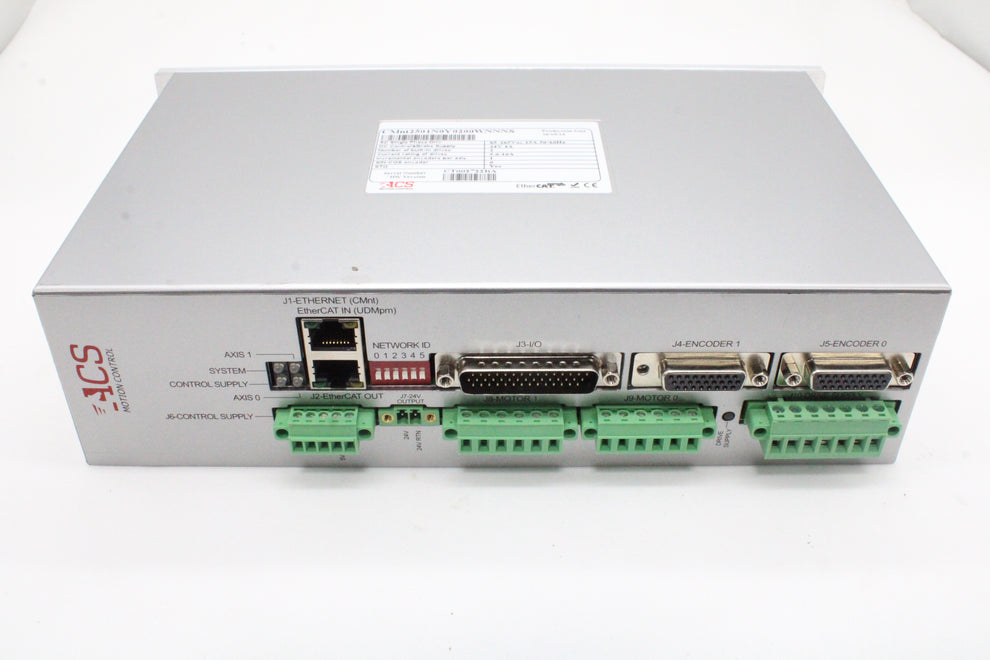 ACS Motion Control CMnt2501N0Y0200WNNNS Motion Controller – NTC Tech