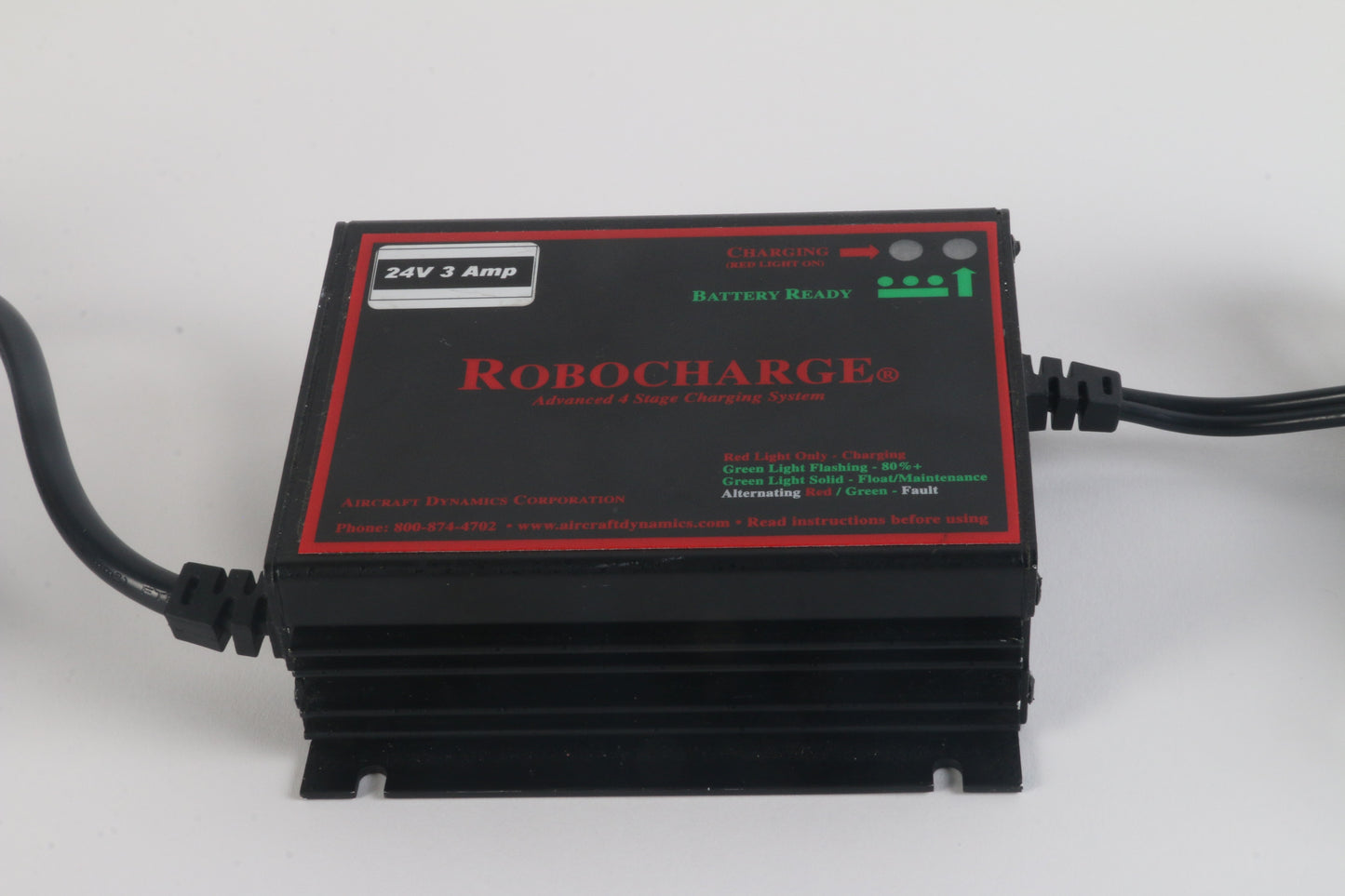 Robo Charge 6427 24SL Advanced 4 Stage Charging System ā NTC Tech