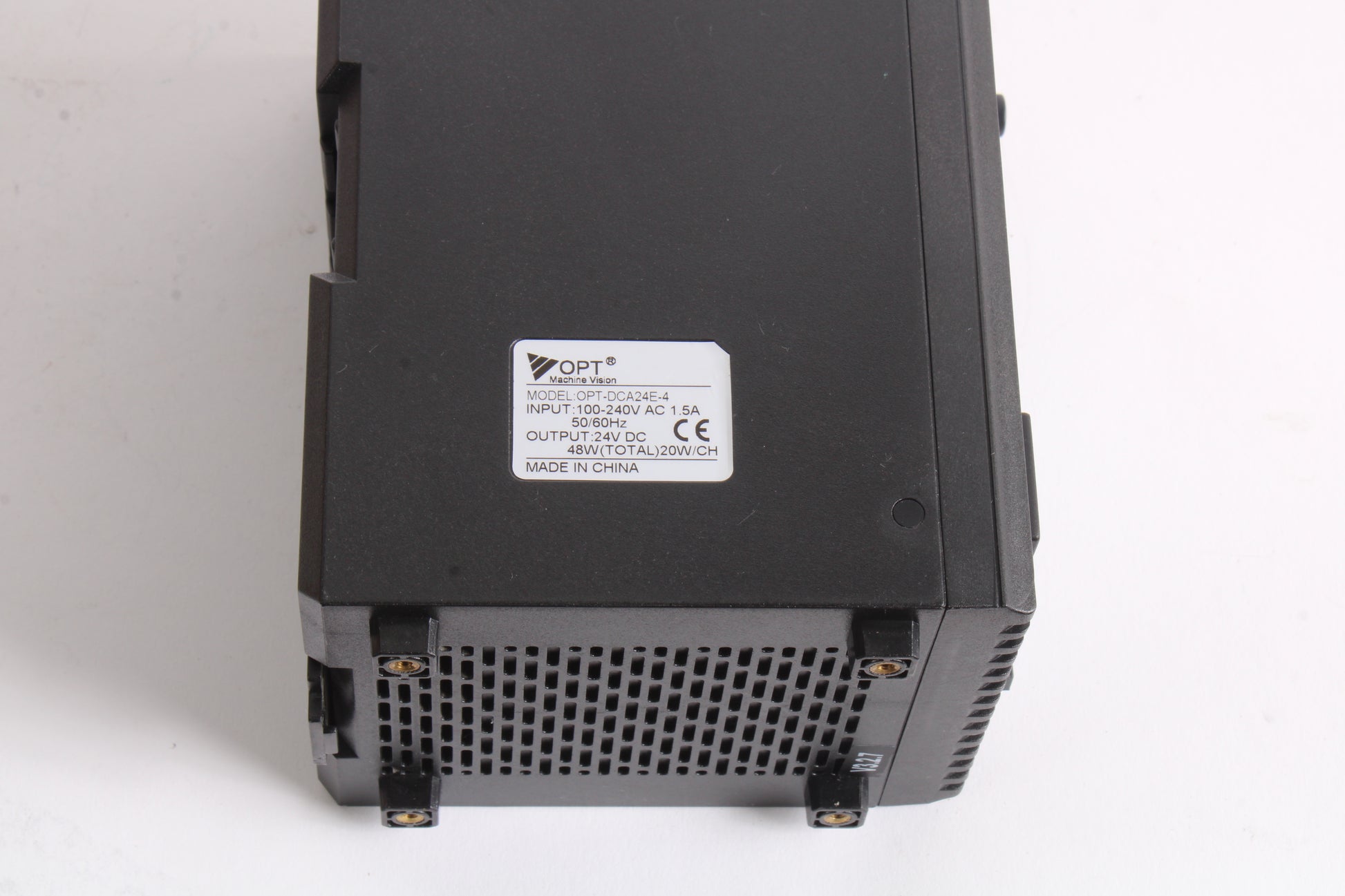 Opt Machine Vision OPT-DCA24E-4 Controller W/ 2x OPT-FAT285182-2-W Led ...