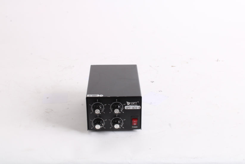 OPT Machine Vision OPT-AC4-4 Controller With LED Light Unit and Extens ...