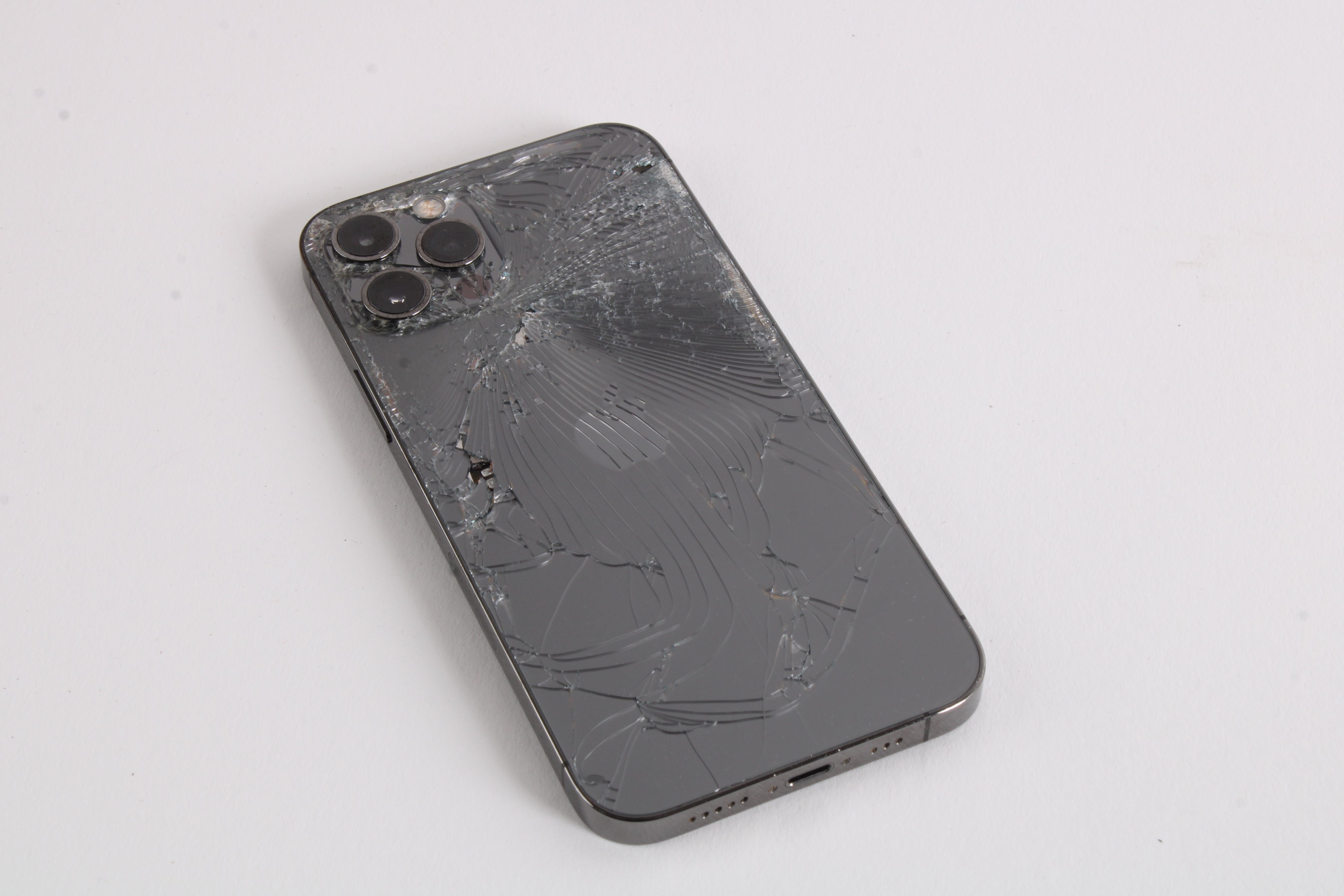 Apple iPhone 12 Pro MGK53LL/A 256GB Graphite A2341 -Back Glass