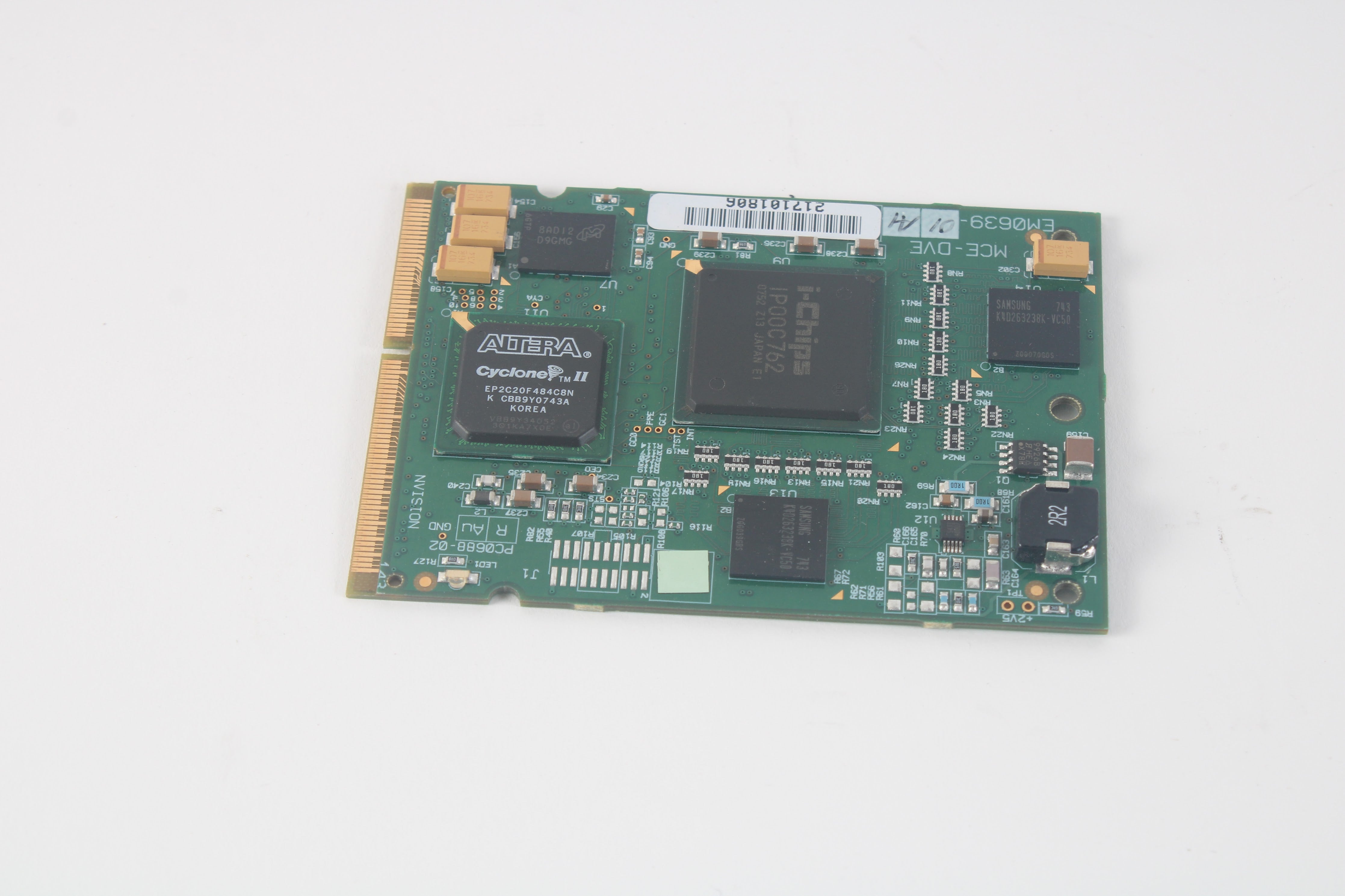 Mce Code Card Nvision MCE-DVE Digital Video Effect Card – NTC Tech