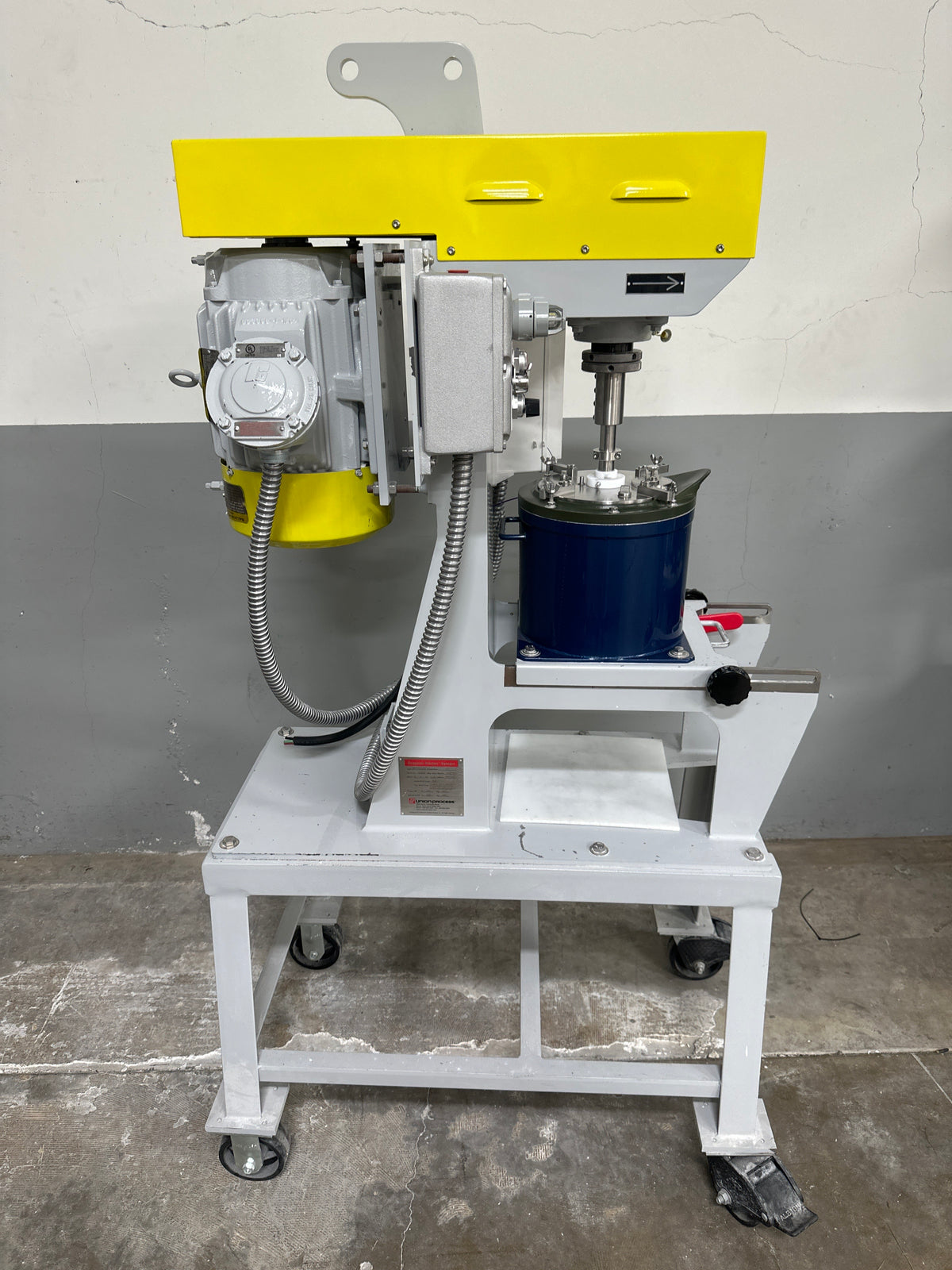 Union Process S1 Batch Laboratory Szegvari Attritor System Type: BATCH ...